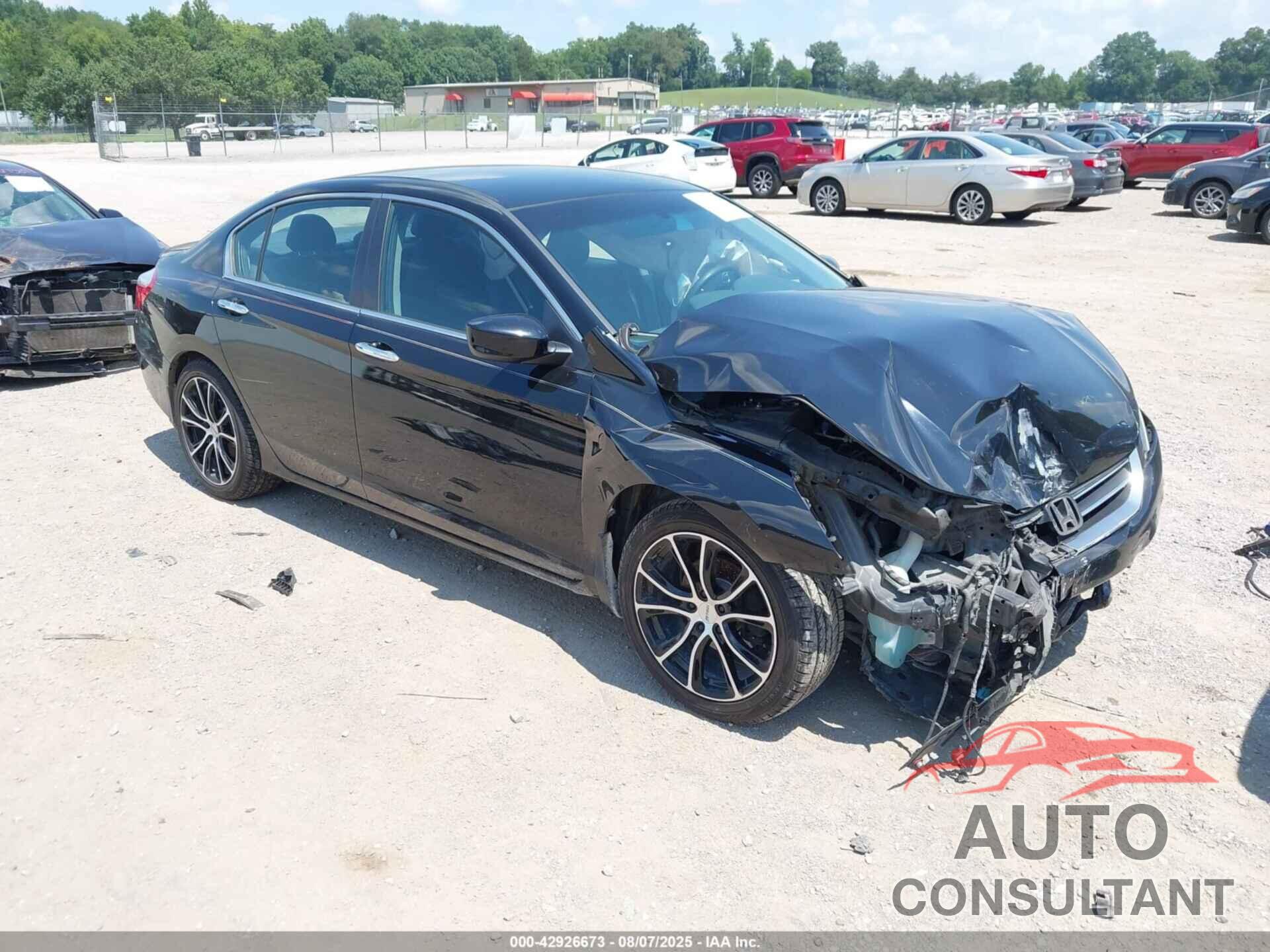 HONDA ACCORD 2013 - 1HGCR2F58DA016000