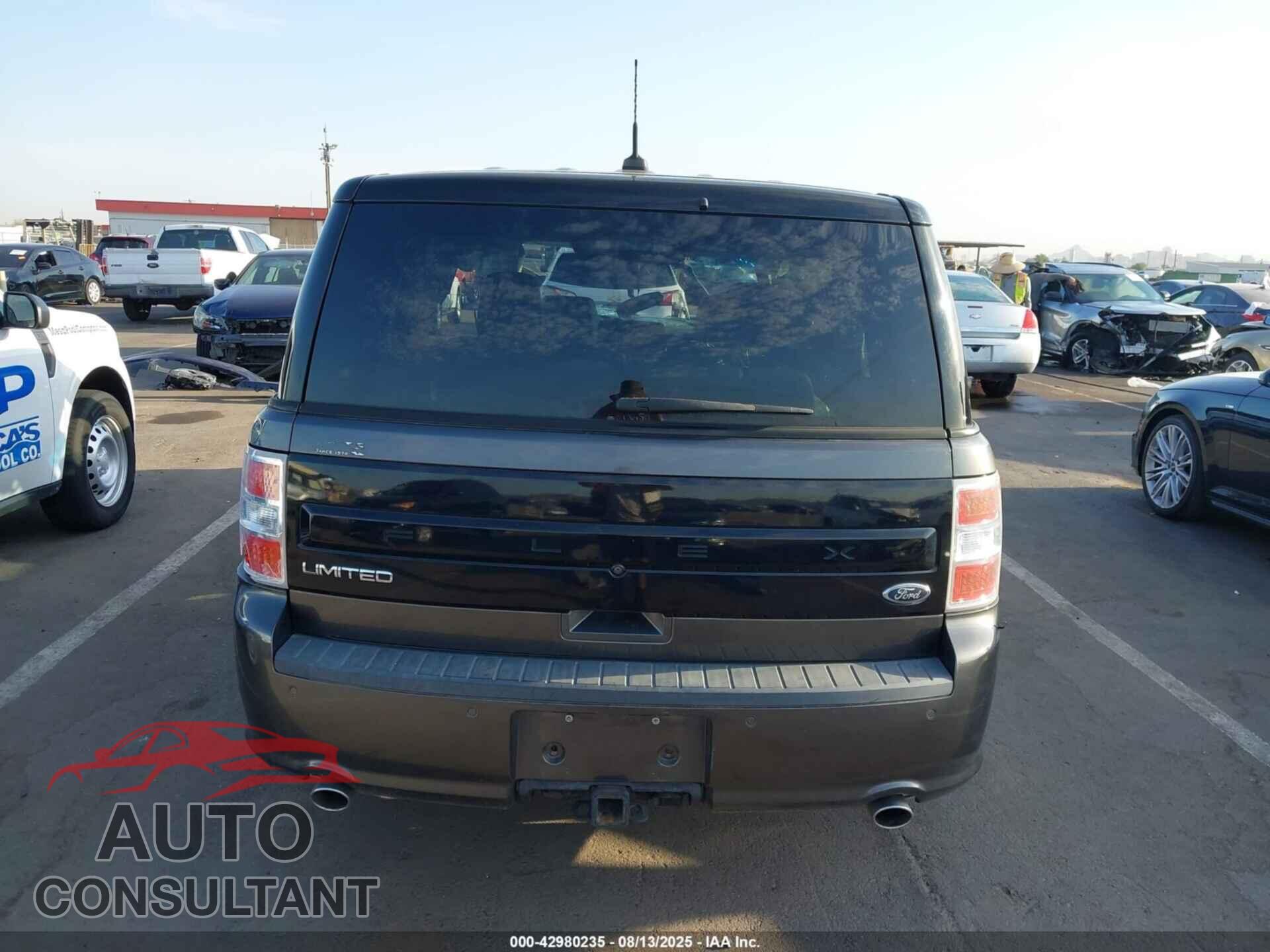 FORD FLEX 2018 - 2FMGK5D87JBA16939