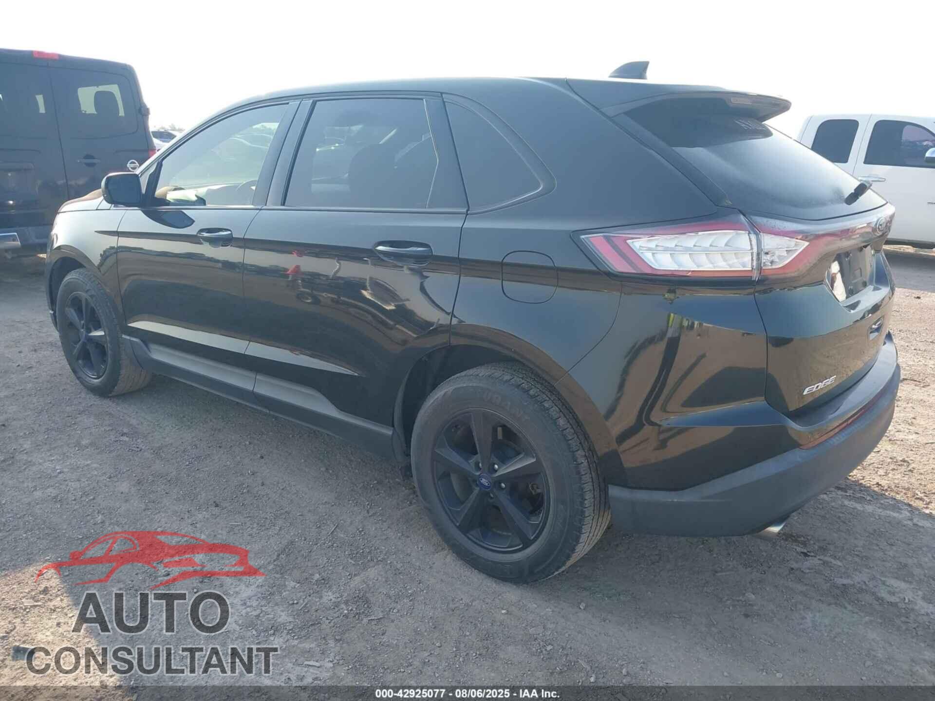 FORD EDGE 2015 - 2FMTK3G91FBB40560