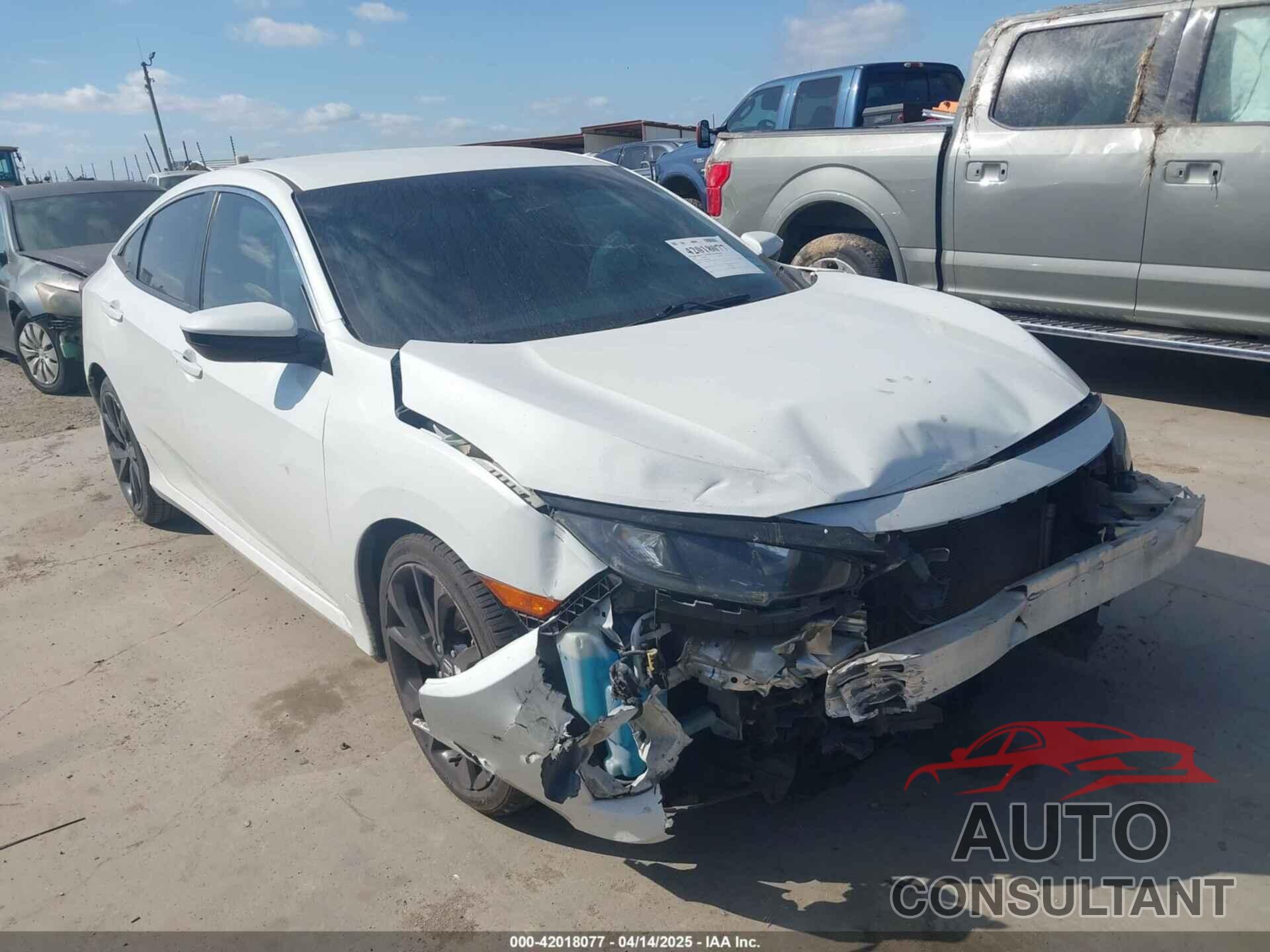 HONDA CIVIC 2019 - 19XFC2F81KE024702
