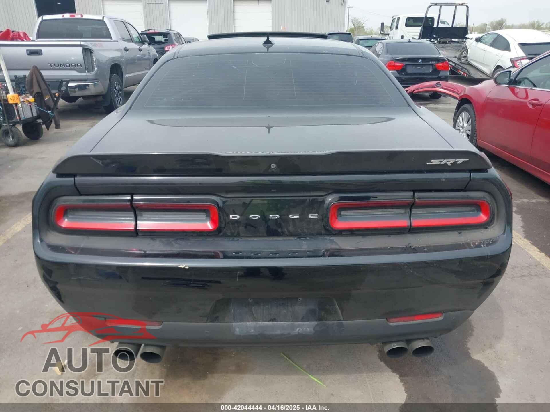 DODGE CHALLENGER 2018 - 2C3CDZDJ4JH209509