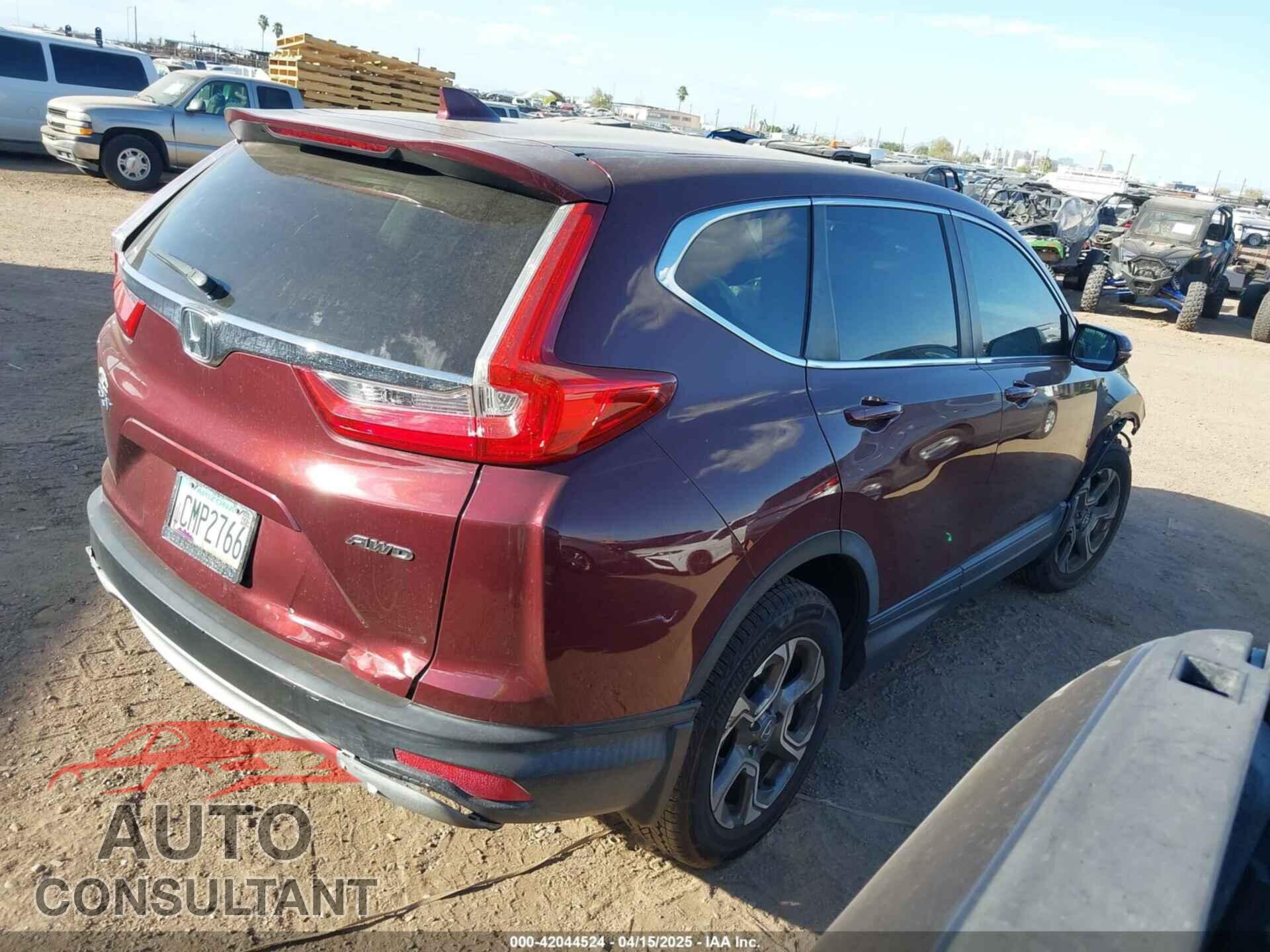 HONDA CR-V 2018 - 7FARW2H89JE103422
