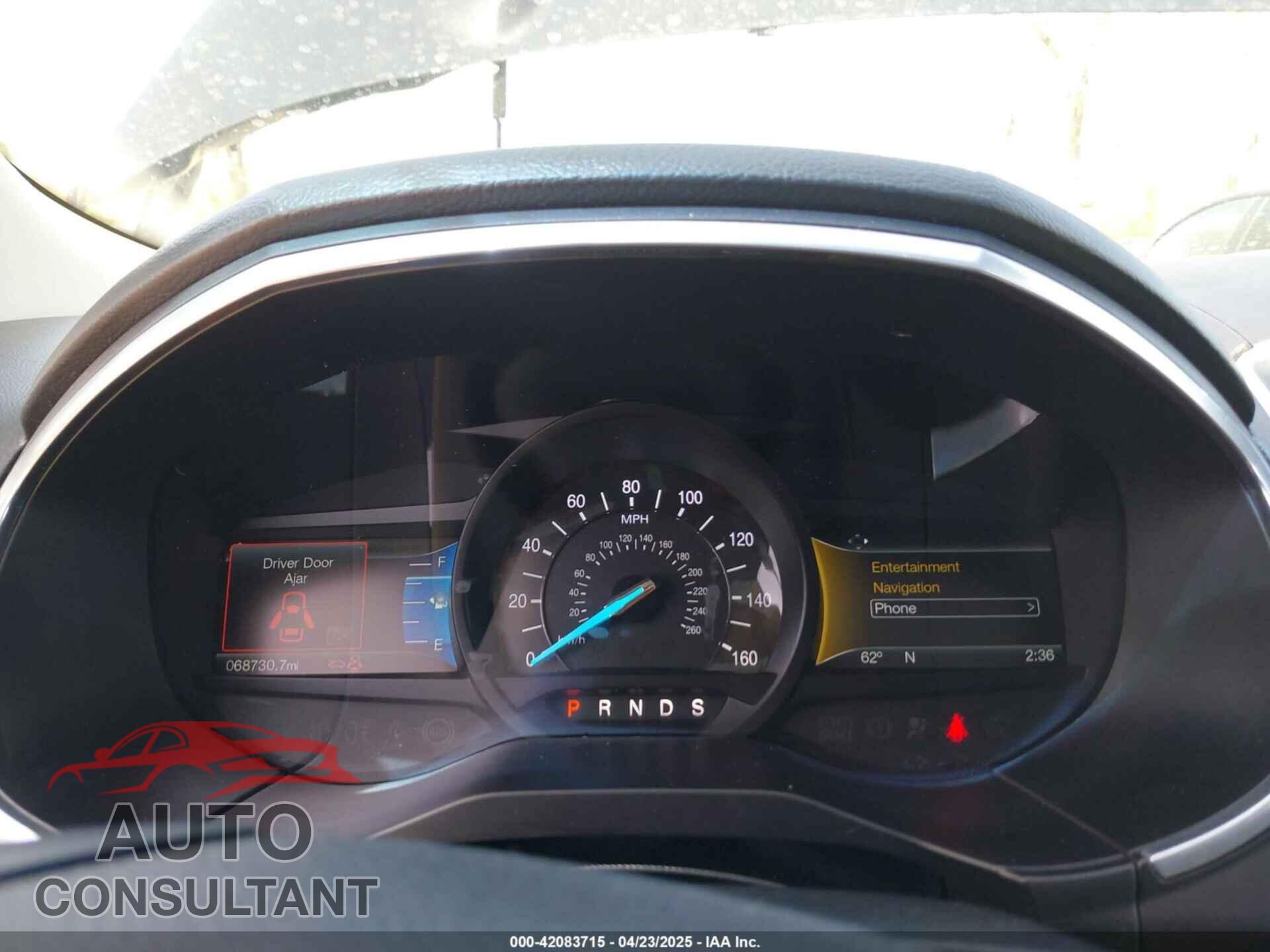 FORD EDGE 2018 - 2FMPK4AP9JBB91957