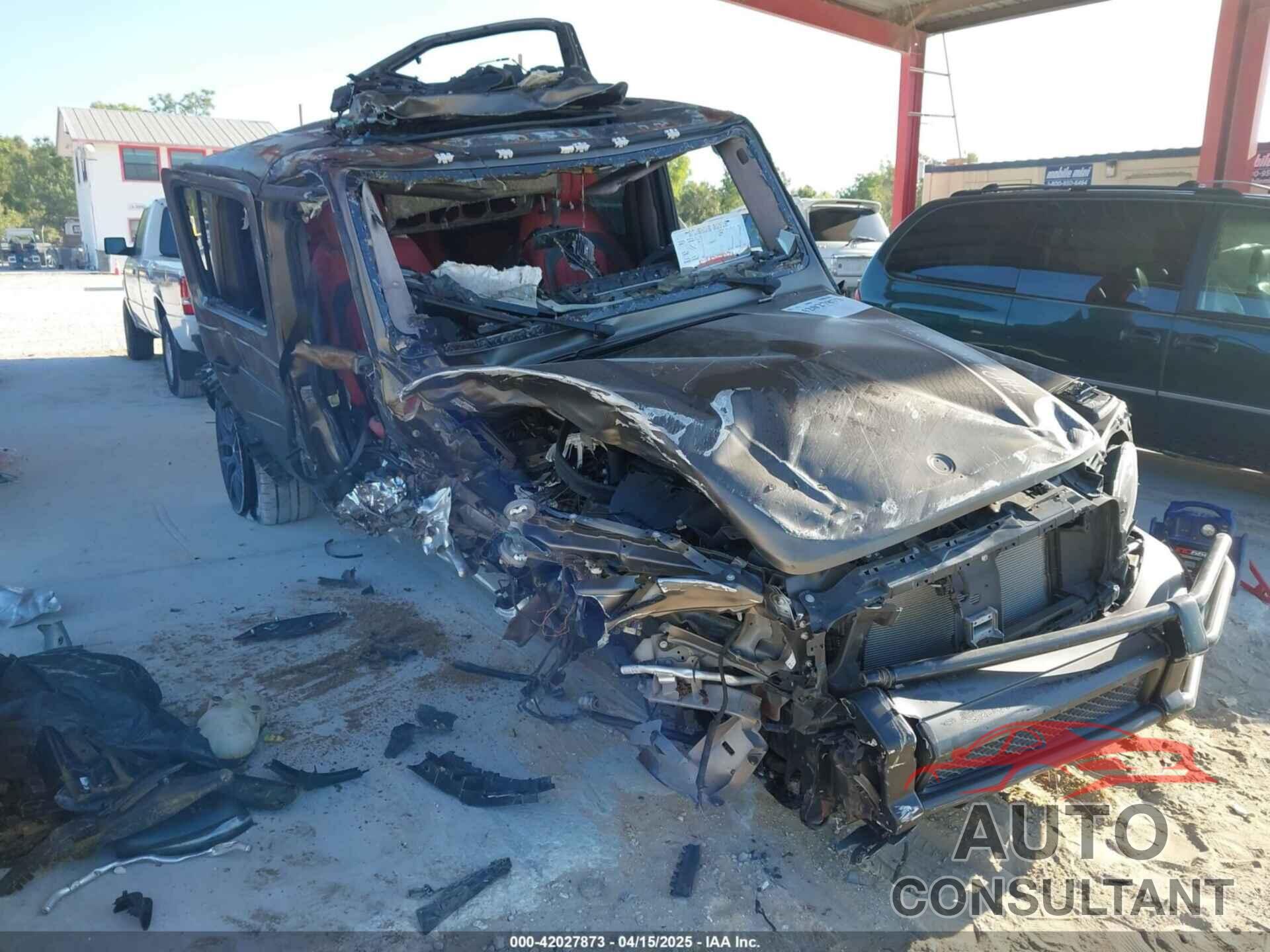 MERCEDES-BENZ AMG G 63 2021 - W1NYC7HJ4MX392812