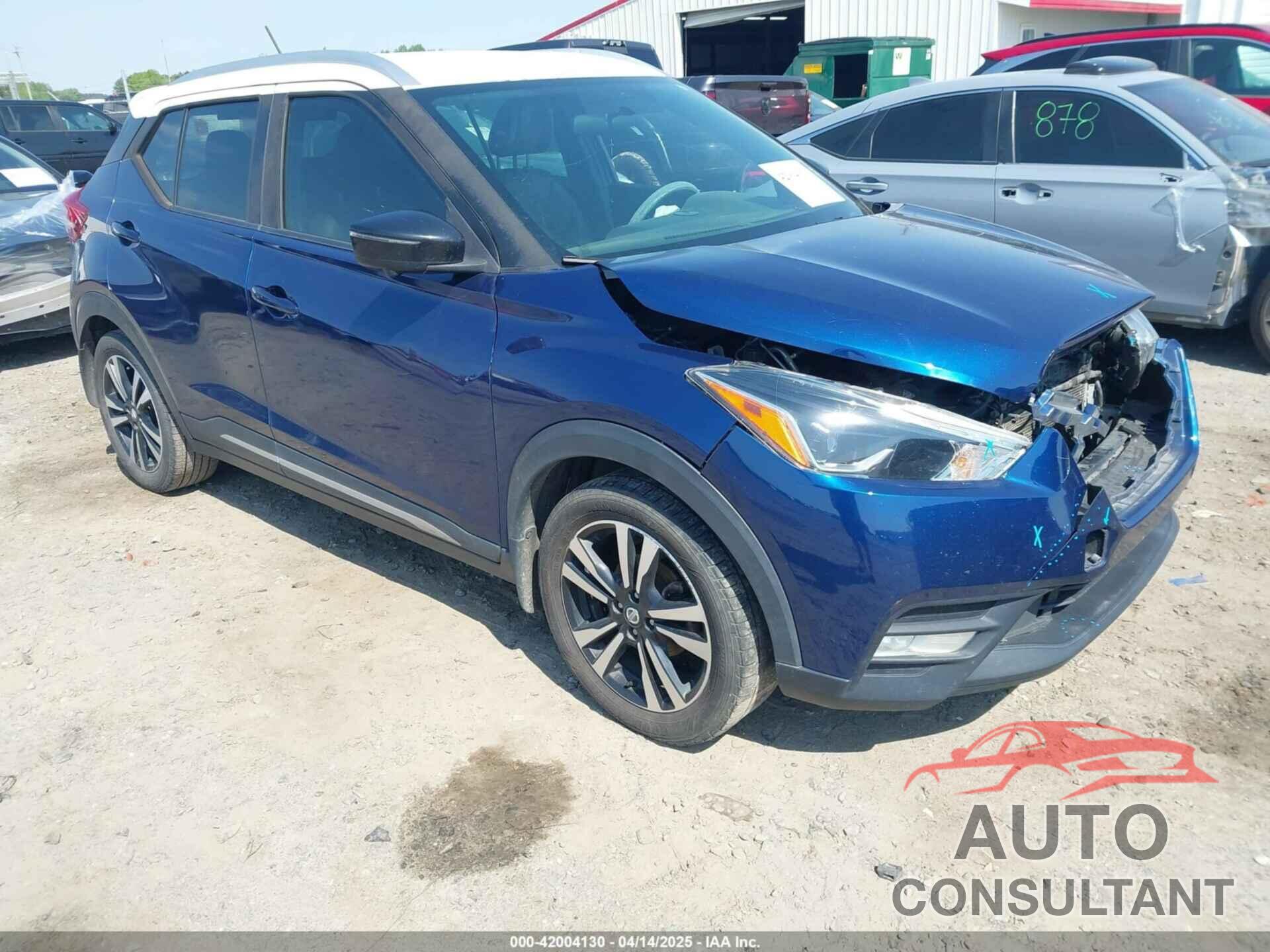 NISSAN KICKS 2019 - 3N1CP5CU1KL504781
