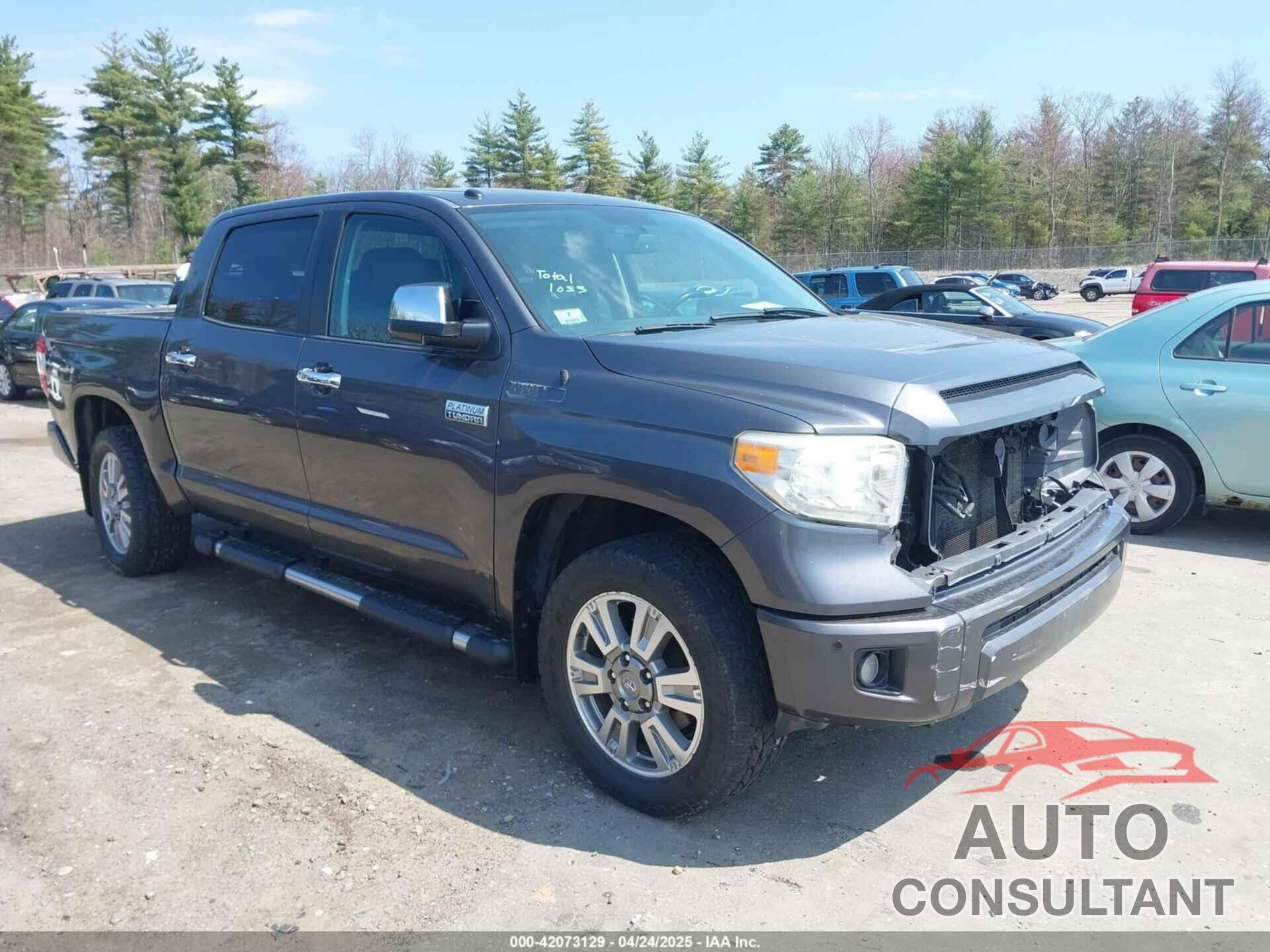 TOYOTA TUNDRA 2014 - 5TFAY5F1XEX337073