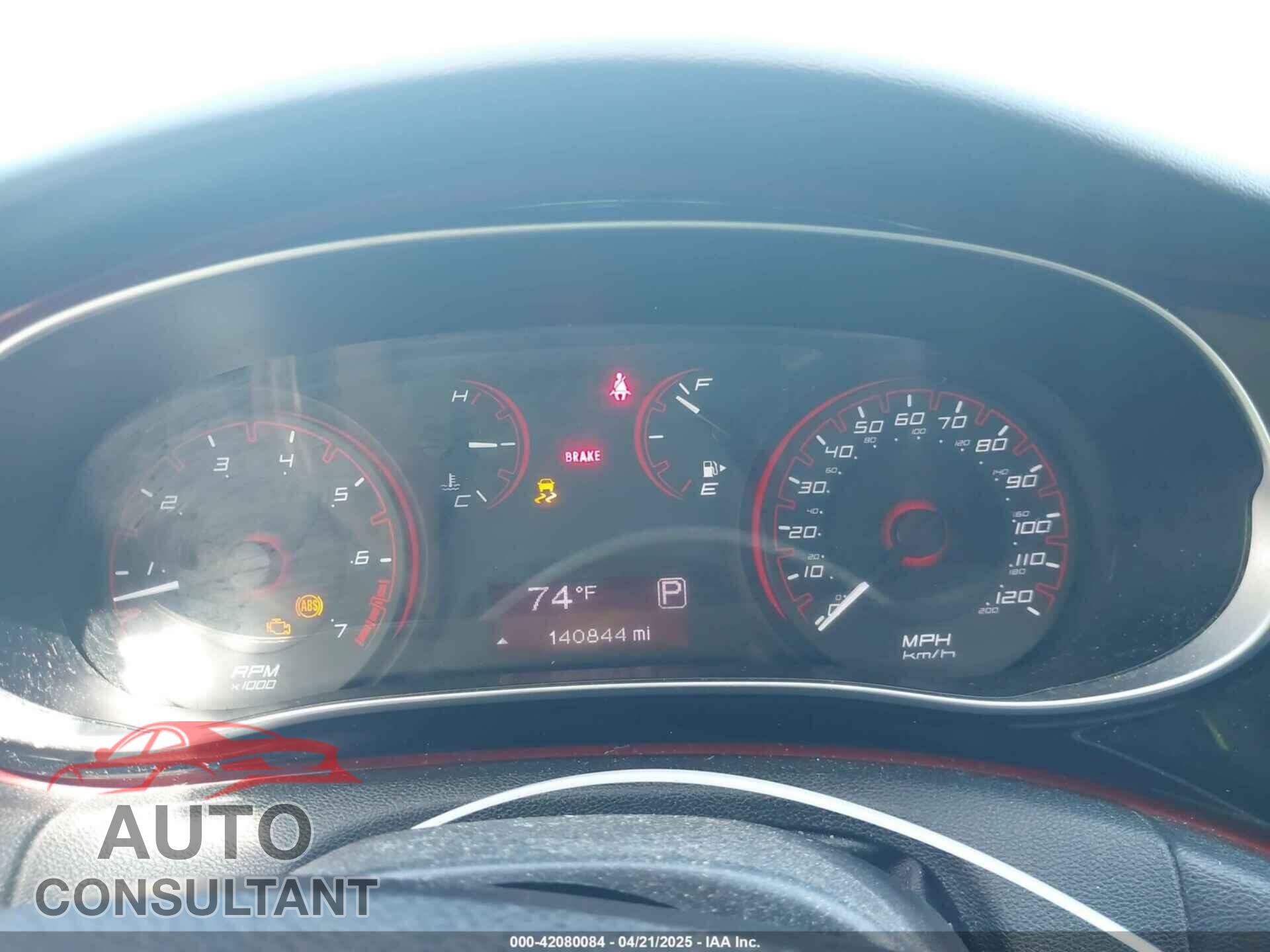DODGE DART 2016 - 1C3CDFAAXGD506146