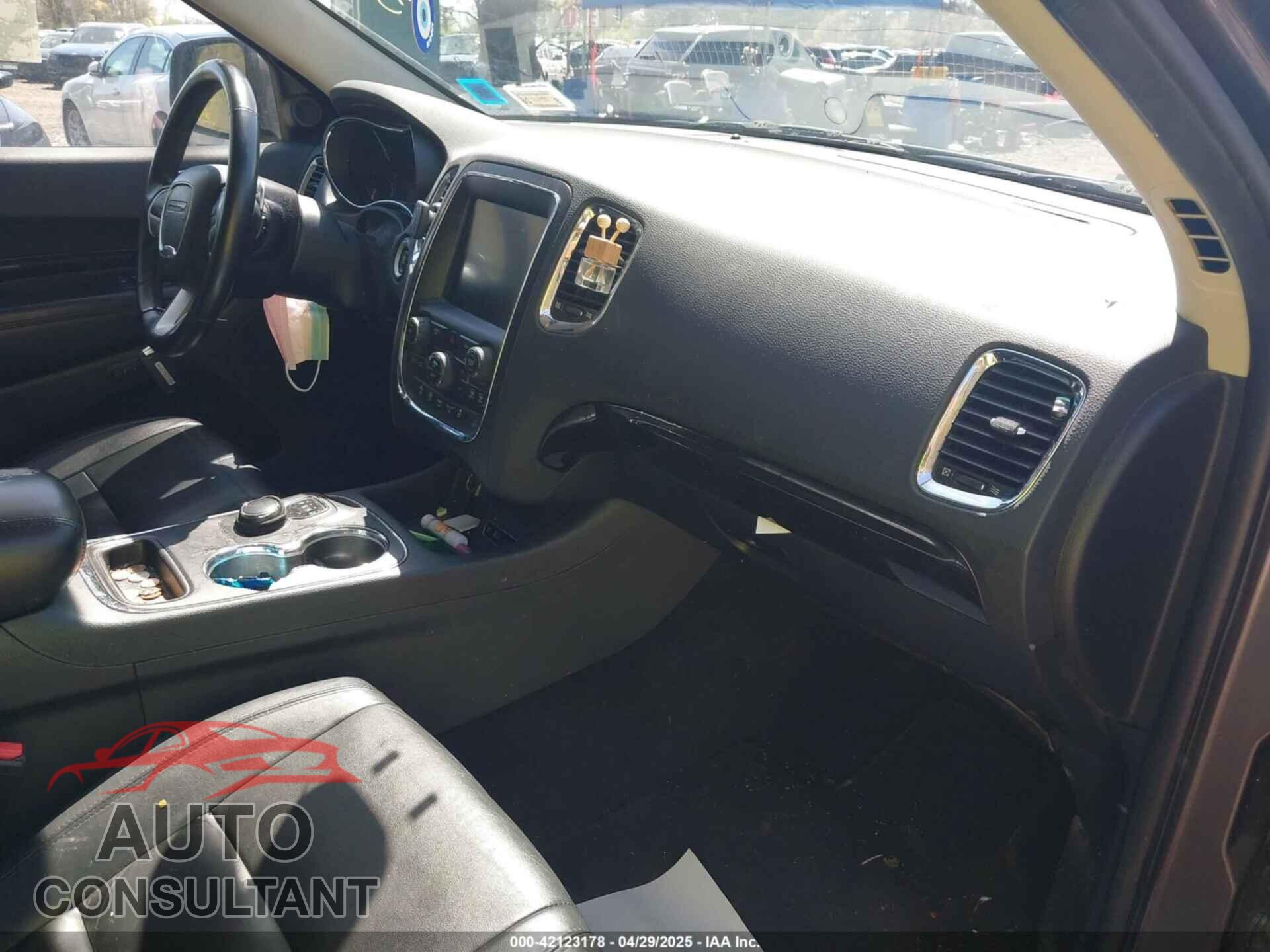 DODGE DURANGO 2016 - 1C4RDJDG4GC411242