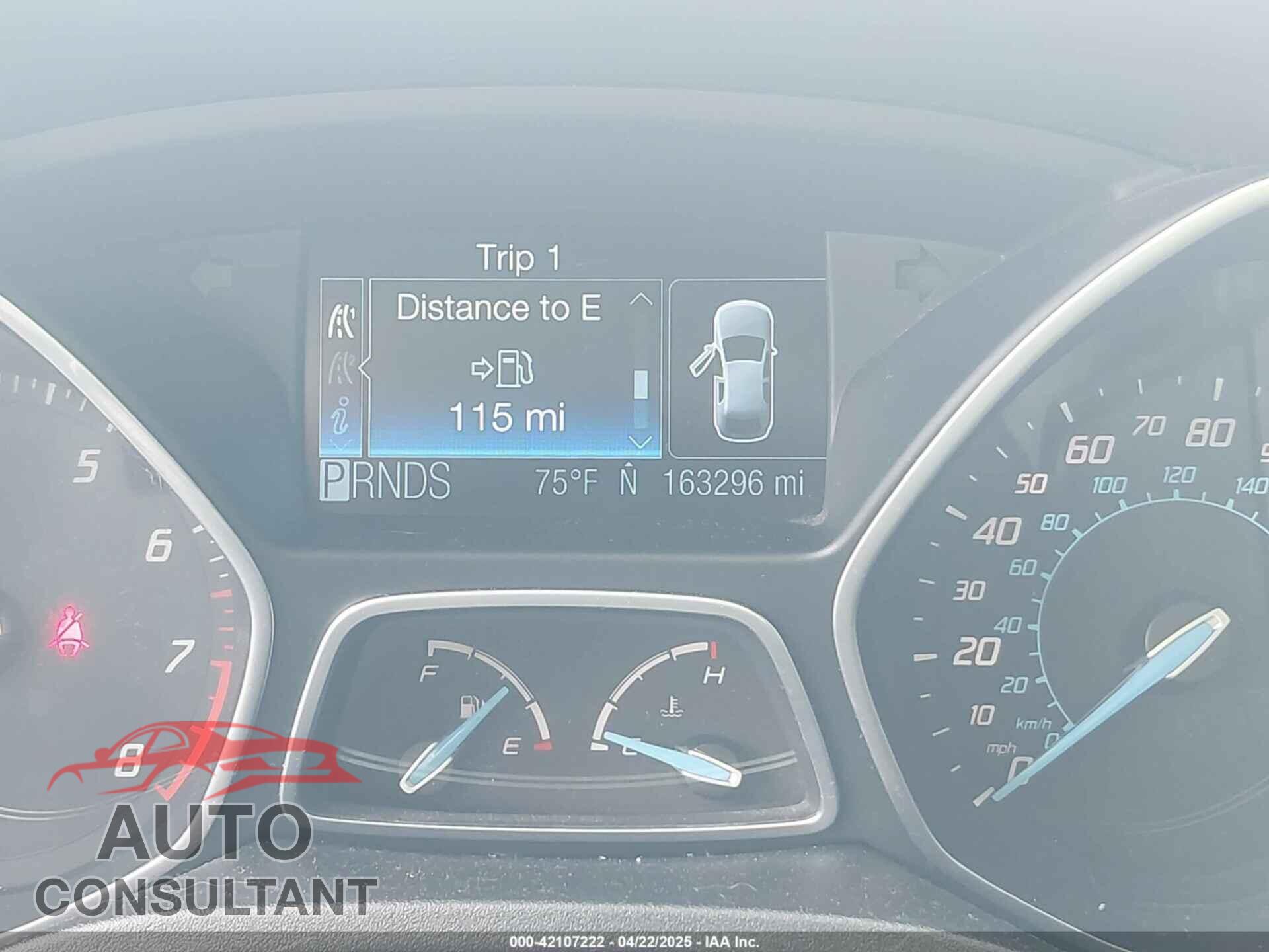 FORD FOCUS 2012 - 1FAHP3M27CL282576