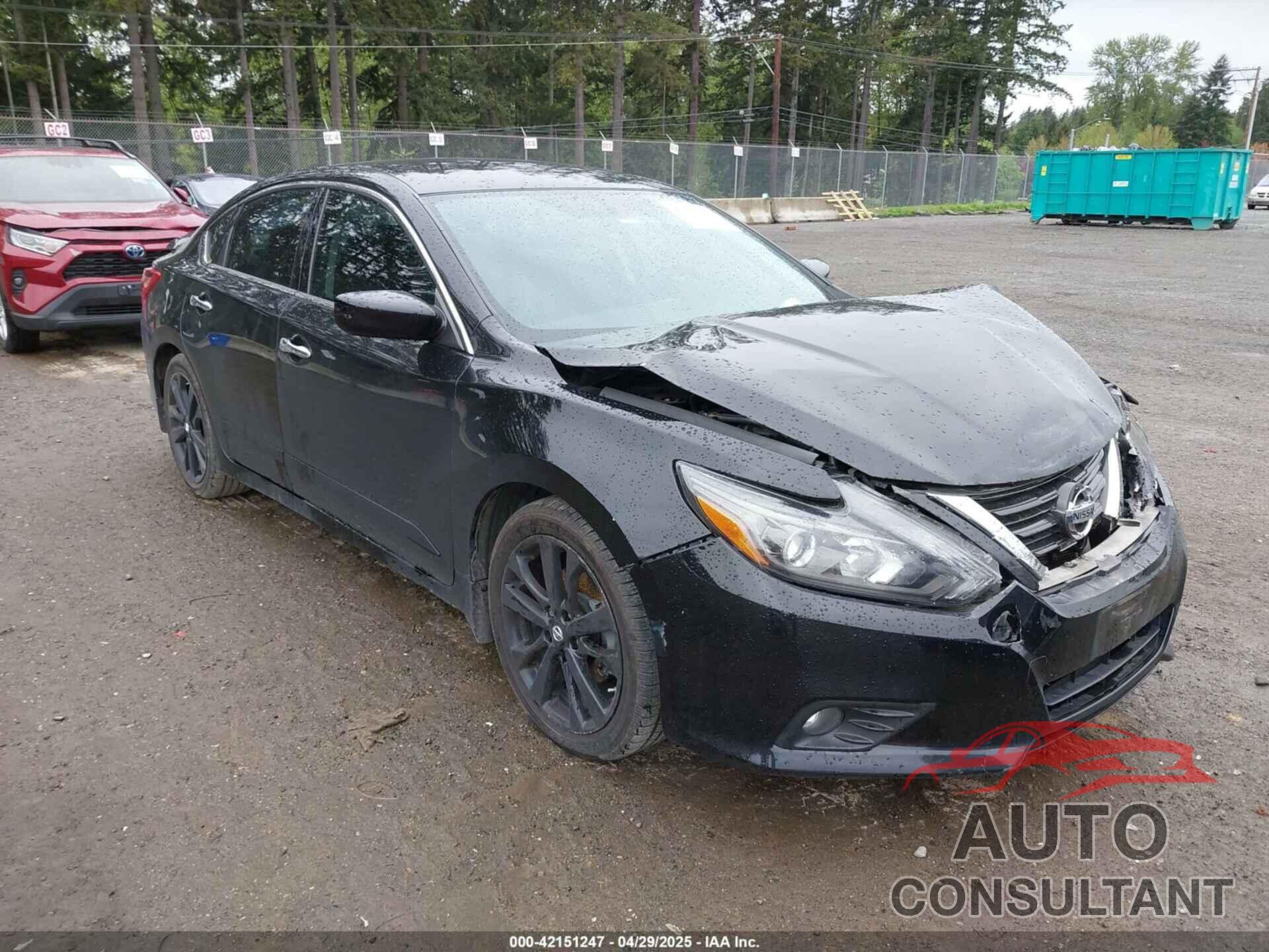 NISSAN ALTIMA 2017 - 1N4AL3AP0HC206685
