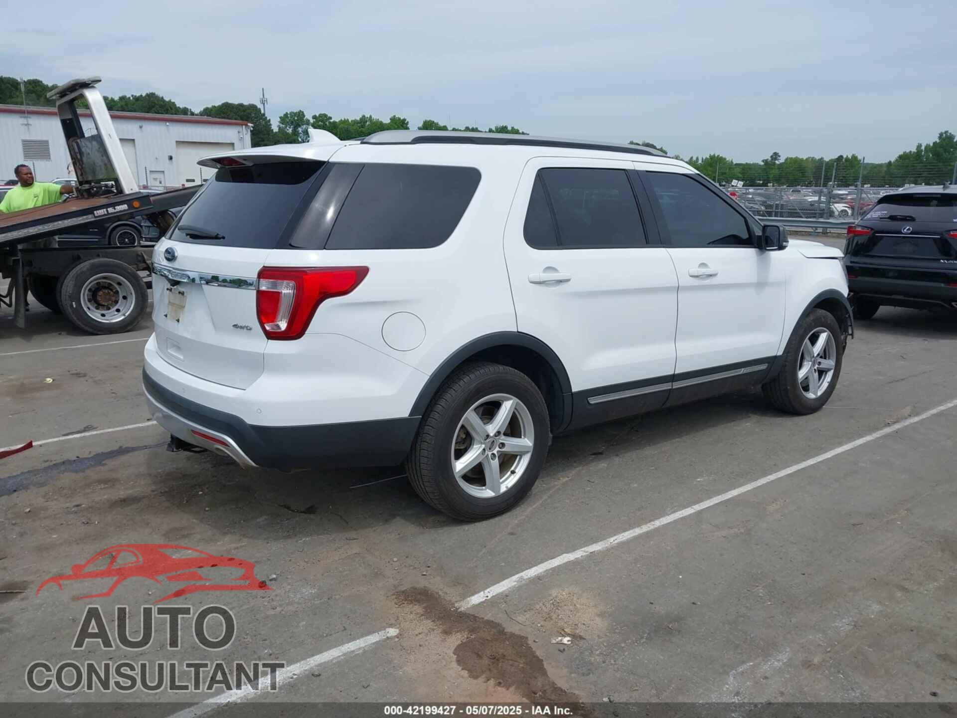 FORD EXPLORER 2017 - 1FM5K8D88HGC79503