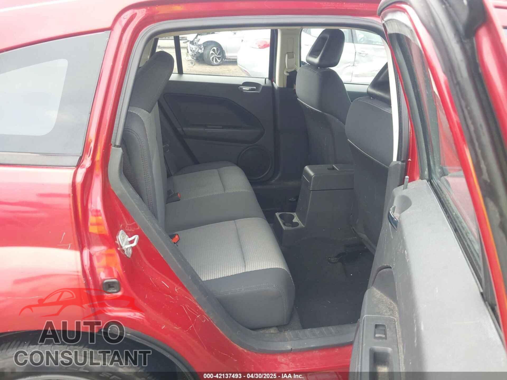 DODGE CALIBER 2009 - 1B3HB48A79D171465