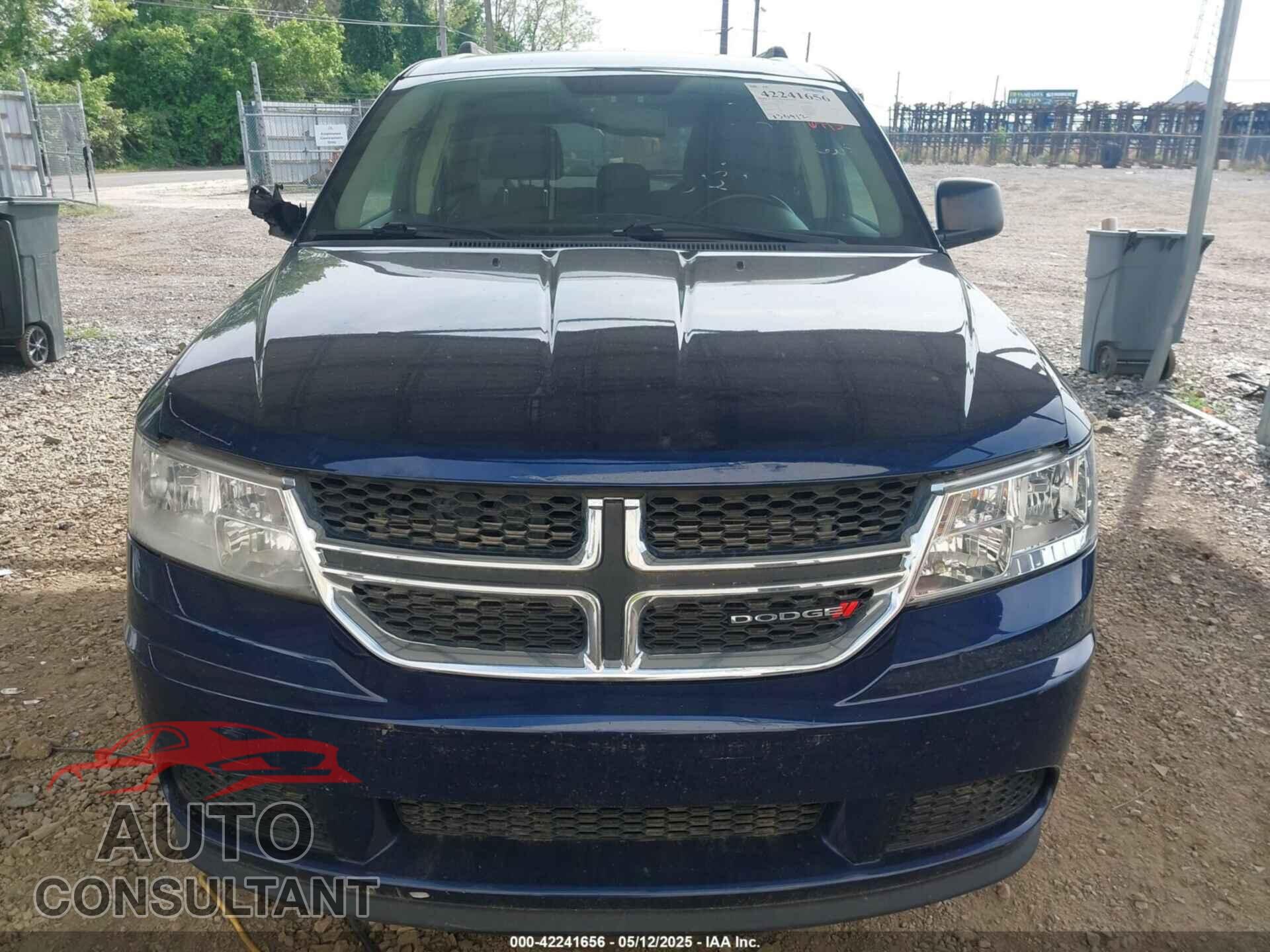 DODGE JOURNEY 2017 - 3C4PDCAB7HT700746