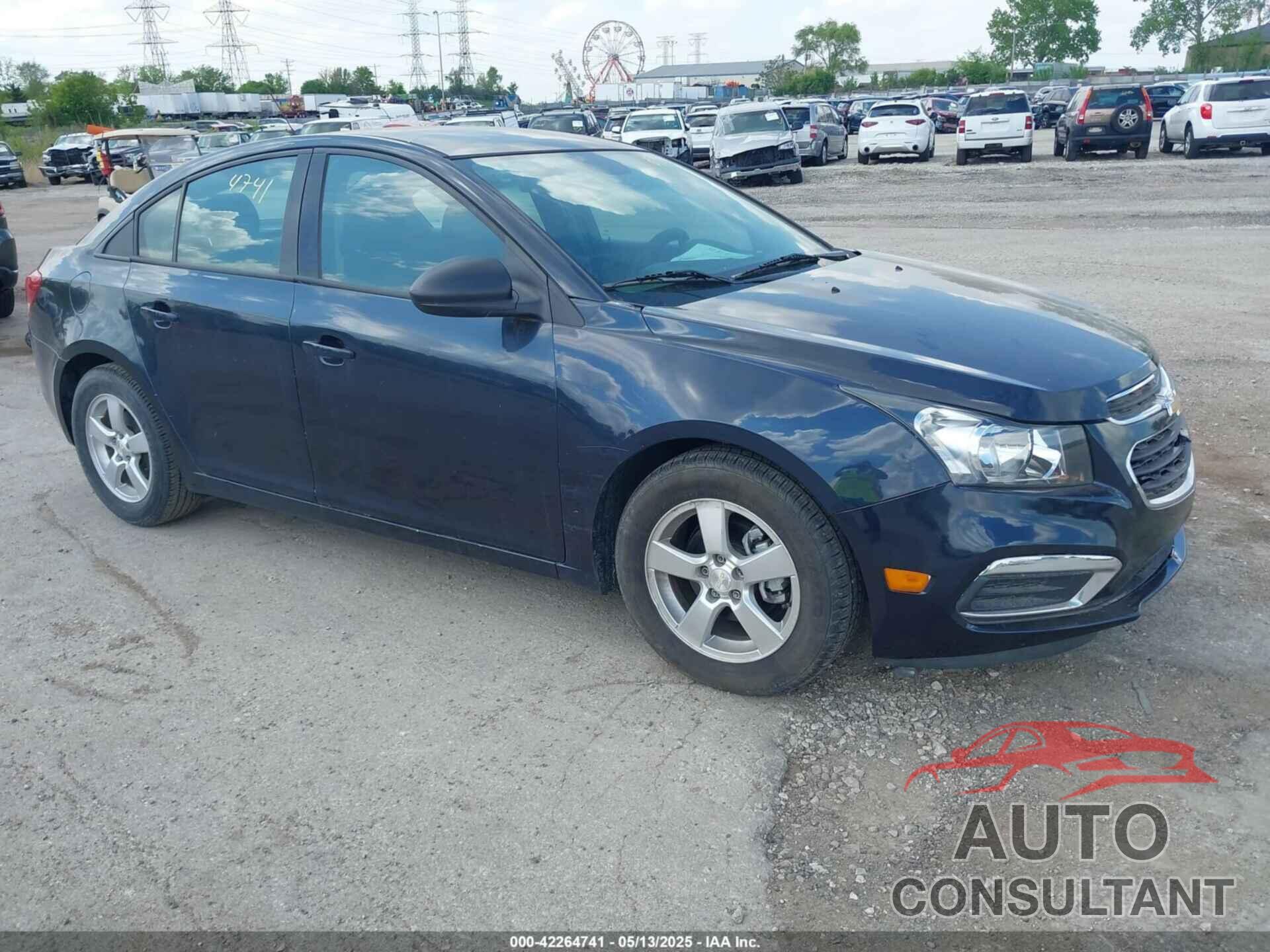 CHEVROLET CRUZE 2015 - 1G1PA5SH7F7151003