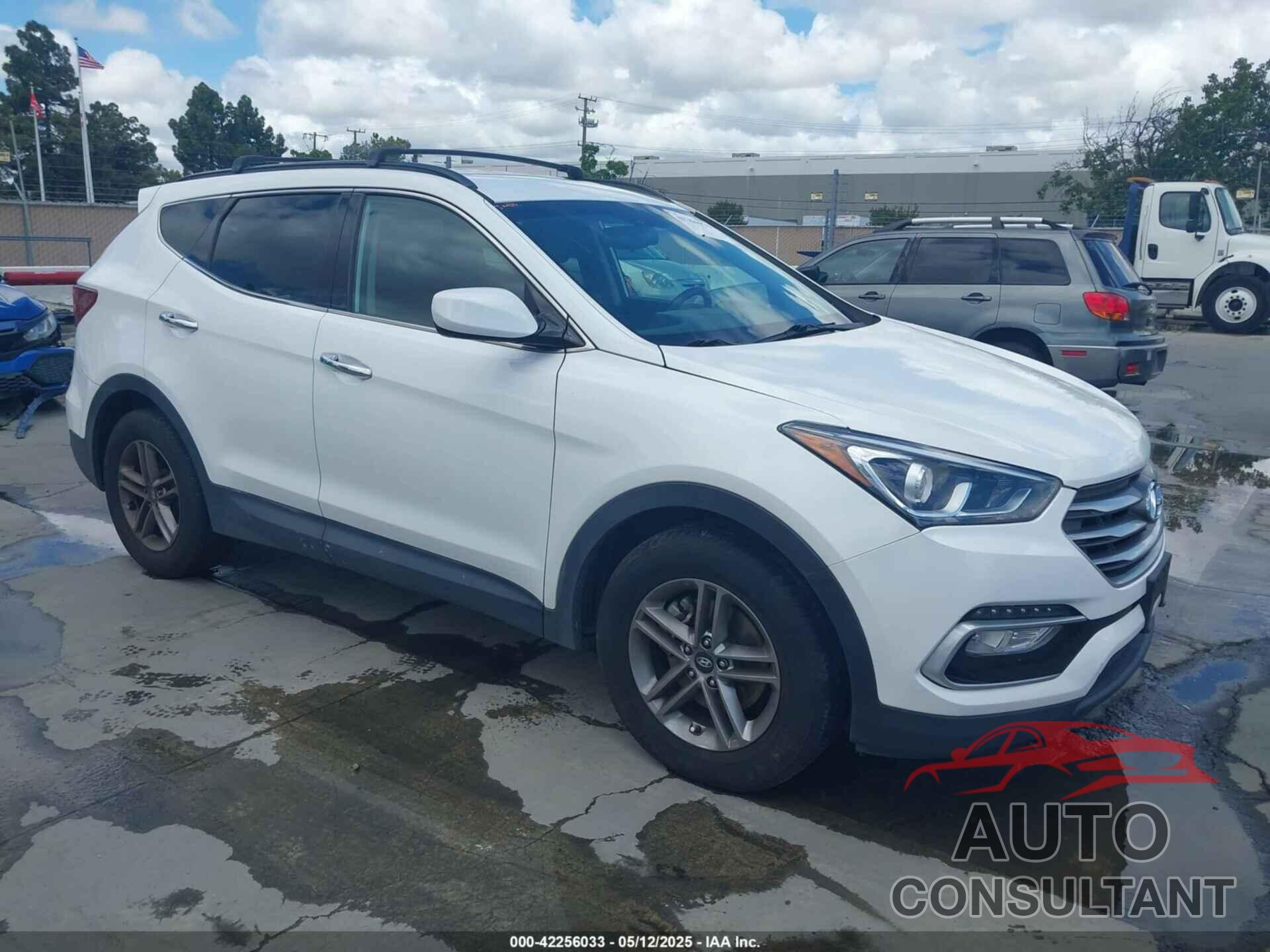 HYUNDAI SANTA FE SPORT 2017 - 5XYZUDLB7HG432736
