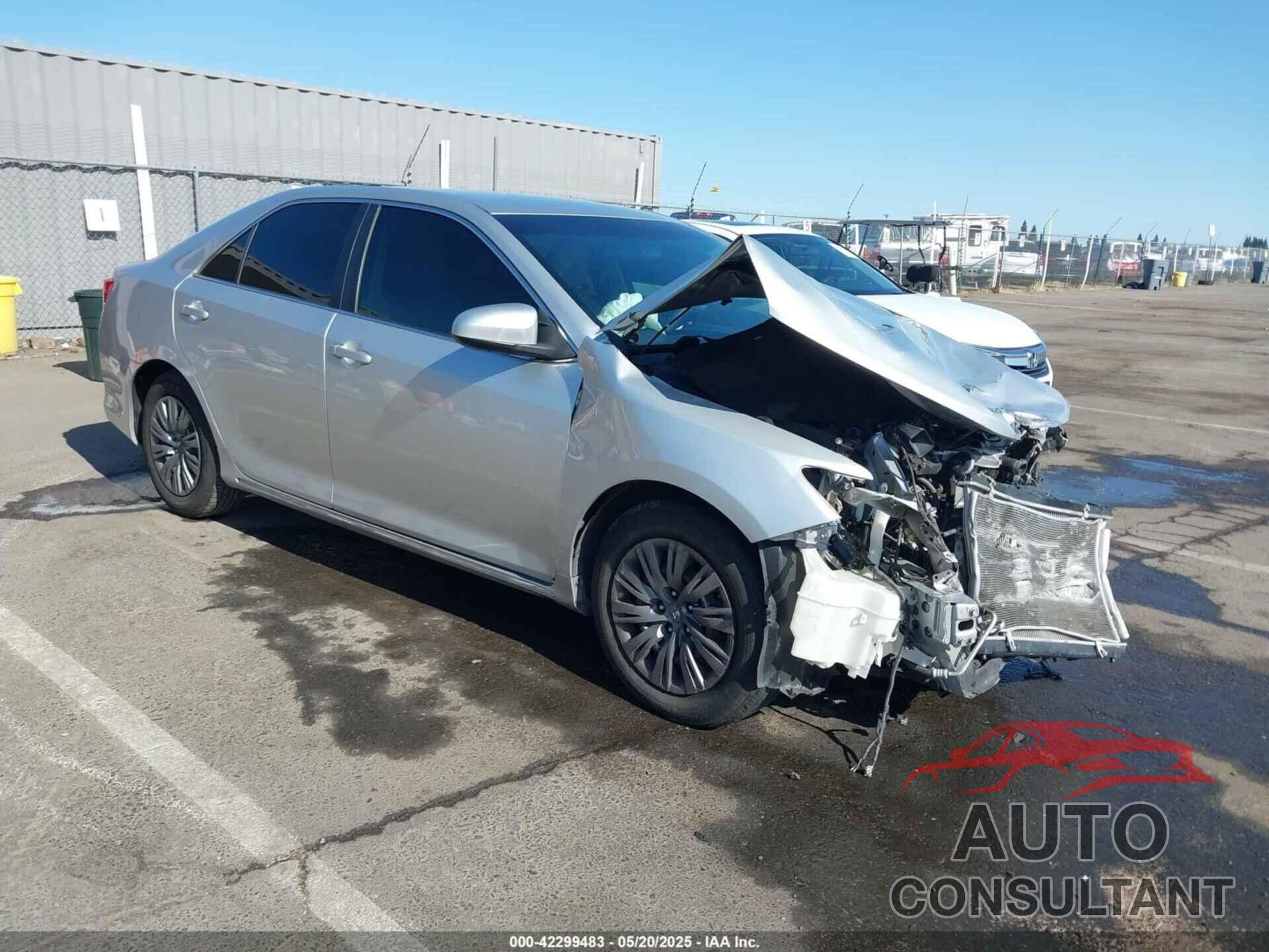 TOYOTA CAMRY 2013 - 4T4BF1FK5DR310179