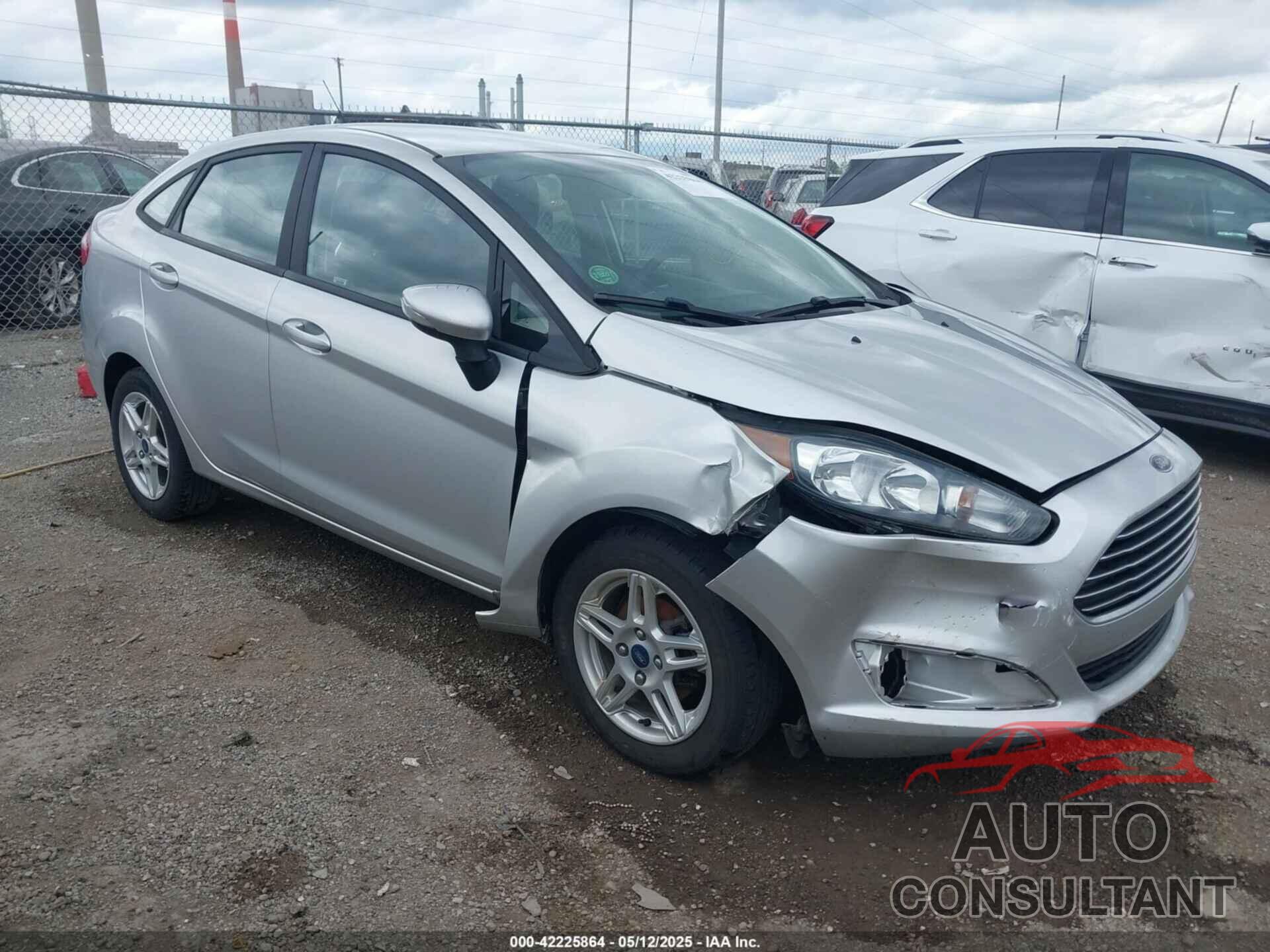 FORD FIESTA 2019 - 3FADP4BJ9KM132058