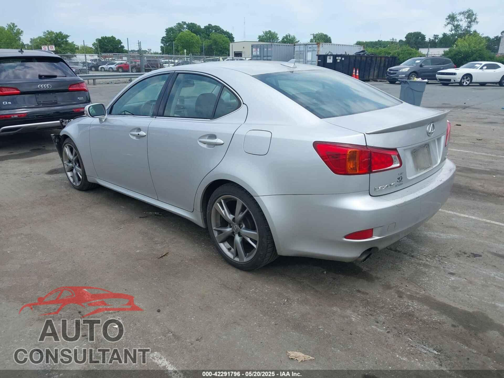 LEXUS IS 250 2010 - JTHBF5C28A5109097