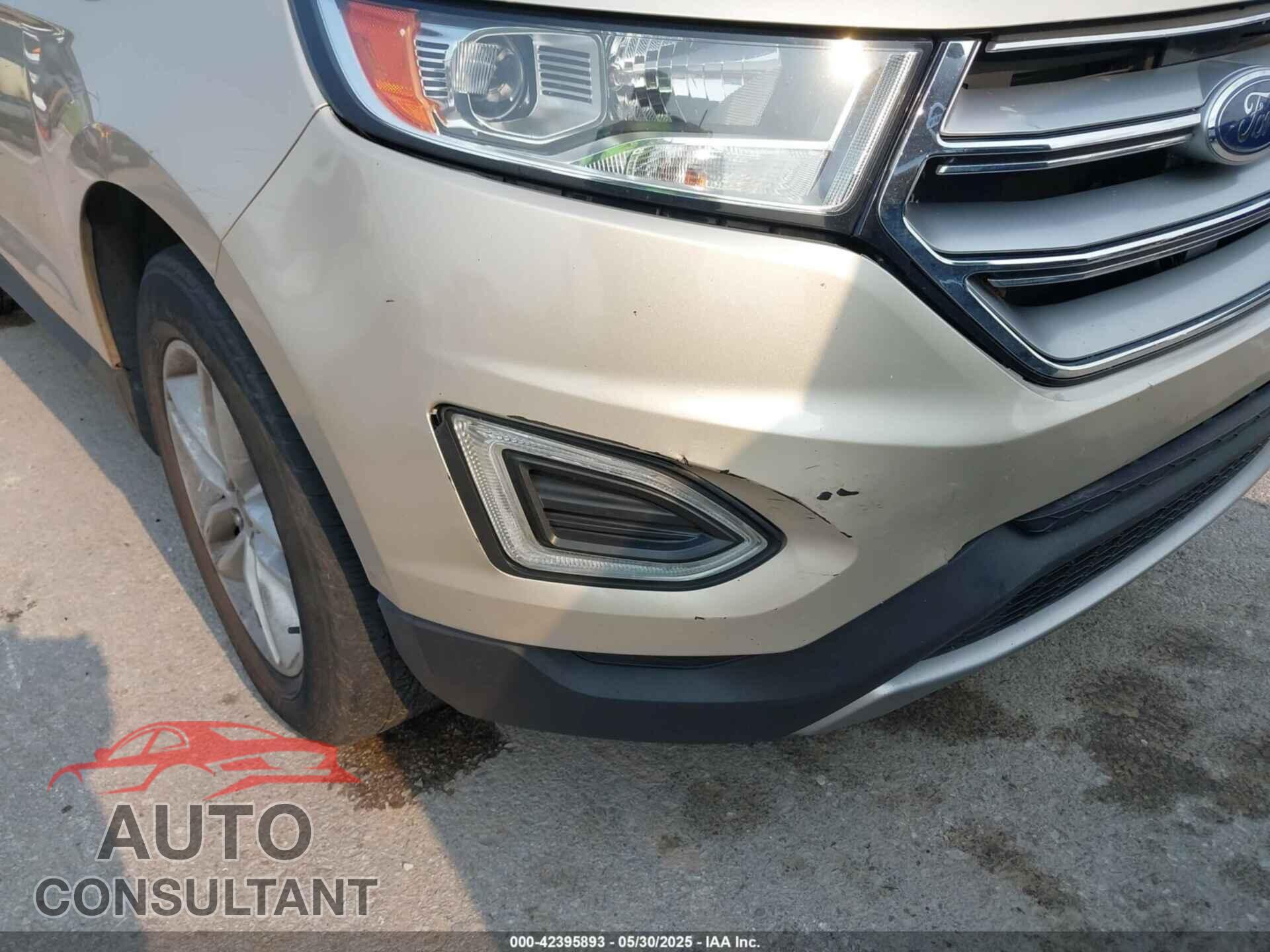 FORD EDGE 2018 - 2FMPK4J91JBC02709