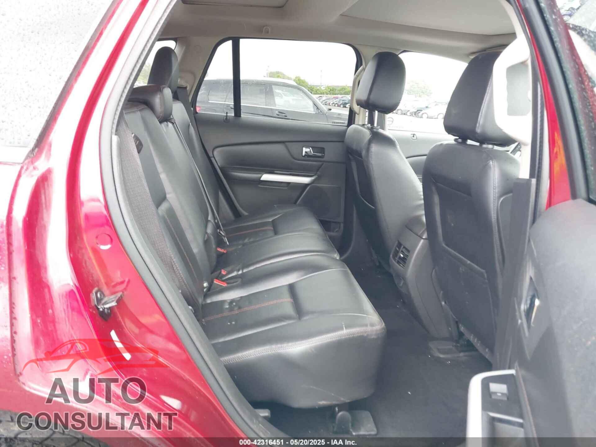 FORD EDGE 2014 - 2FMDK4KC0EBA76099