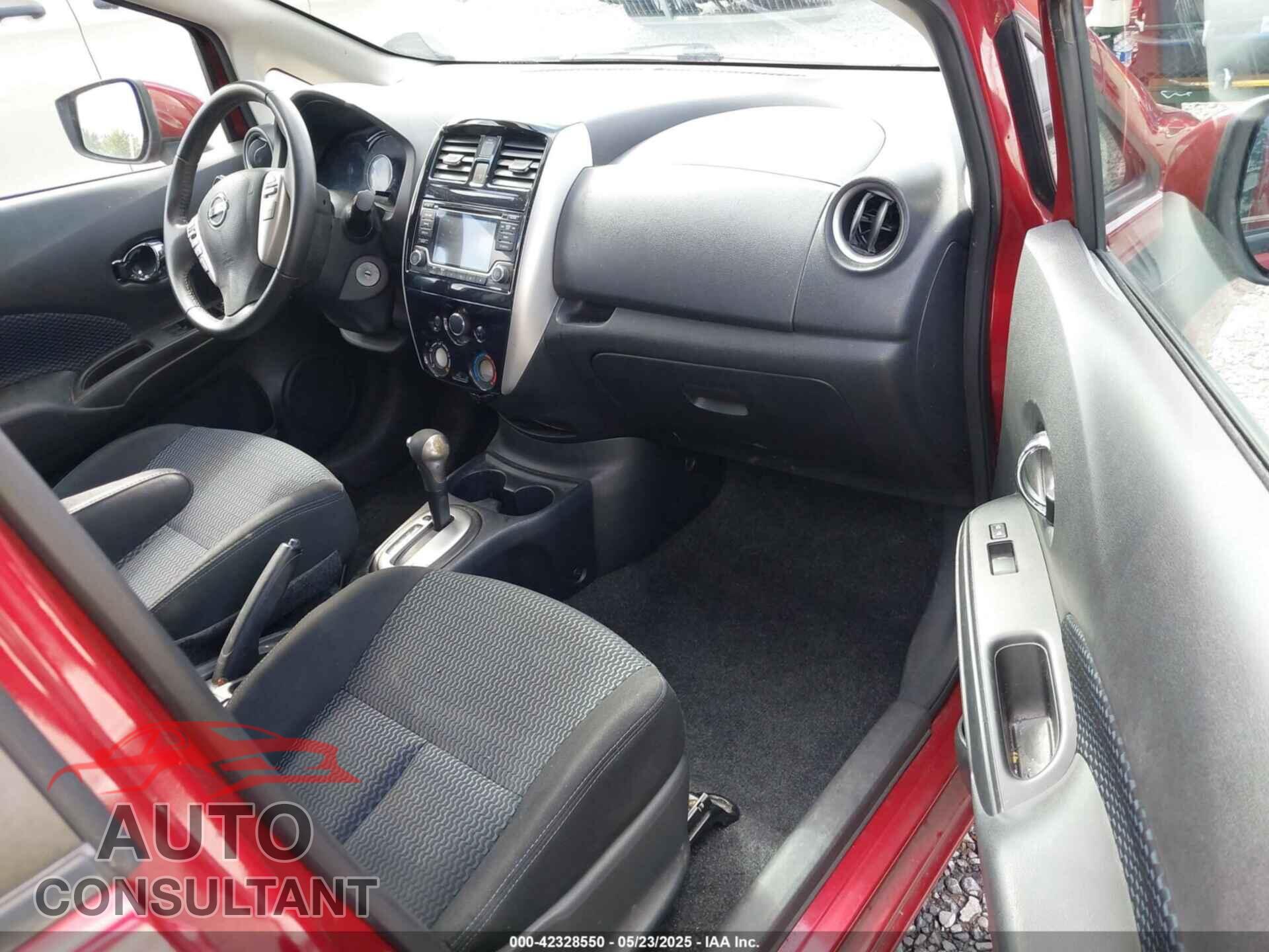NISSAN VERSA NOTE 2016 - 3N1CE2CP2GL400175