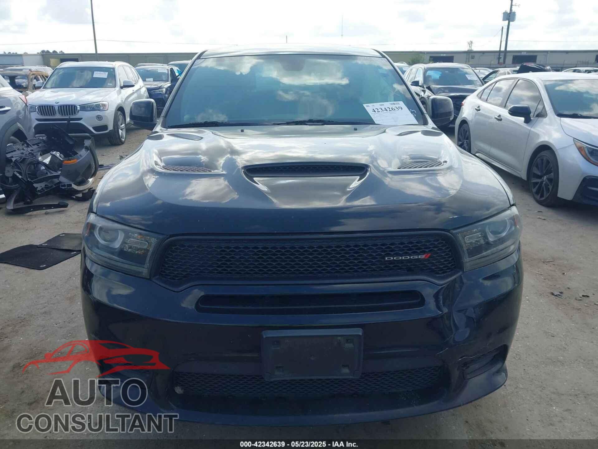DODGE DURANGO 2019 - 1C4SDHCTXKC852763