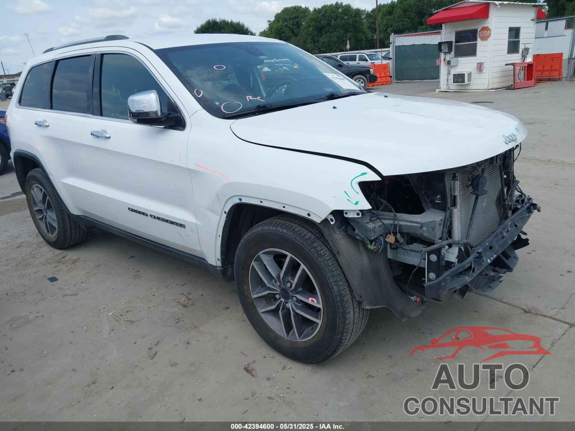 JEEP GRAND CHEROKEE 2018 - 1C4RJEBG0JC304599