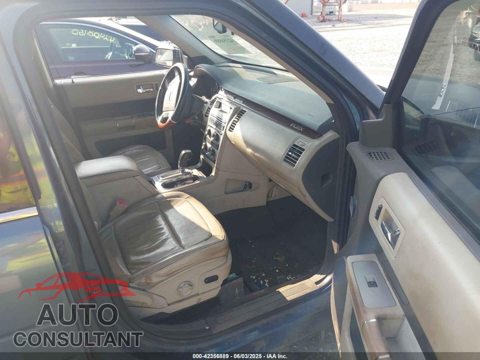 FORD FLEX 2010 - 2FMGK5CC6ABD01802
