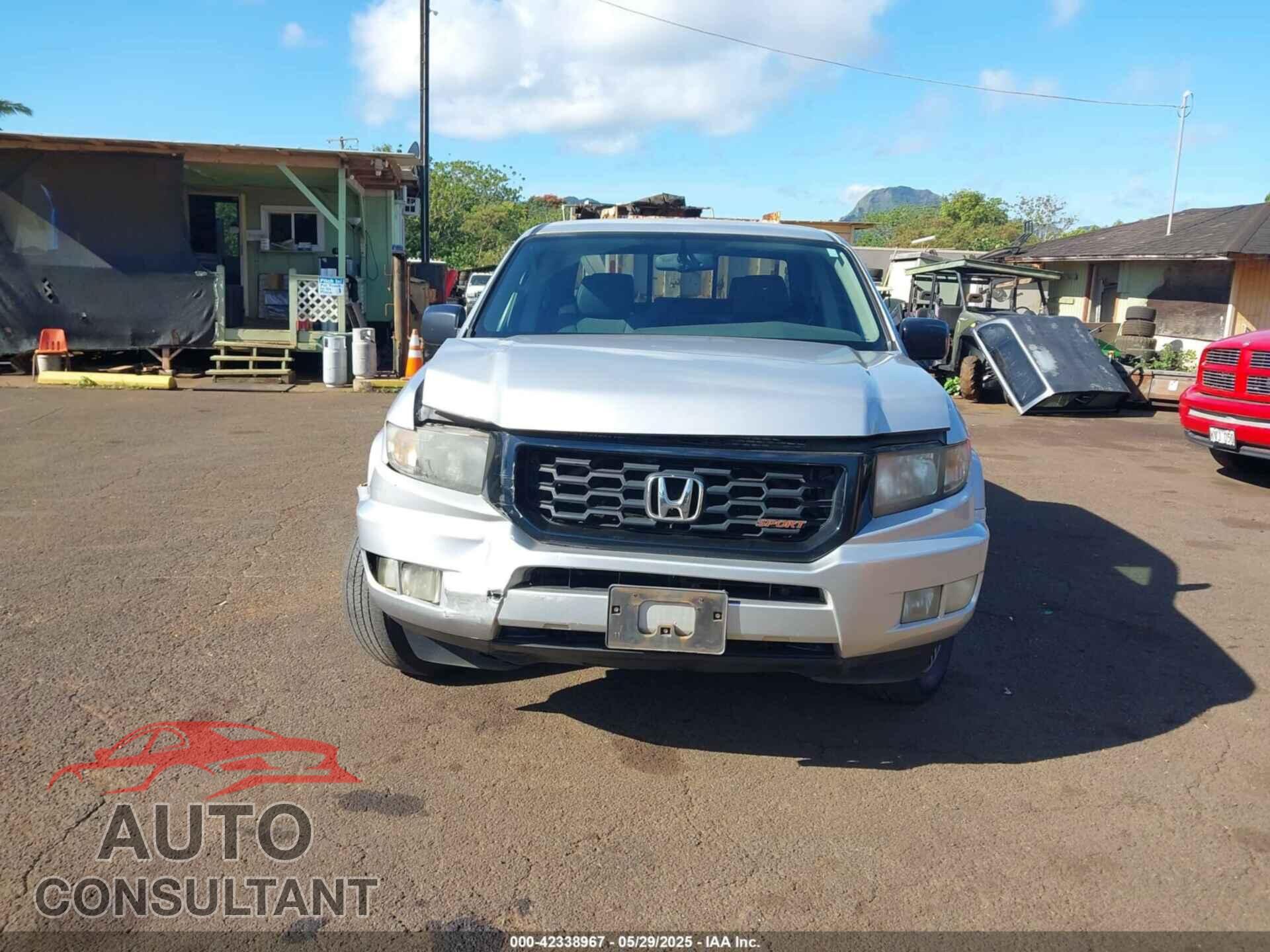 HONDA RIDGELINE 2013 - 5FPYK1F7XDB017426