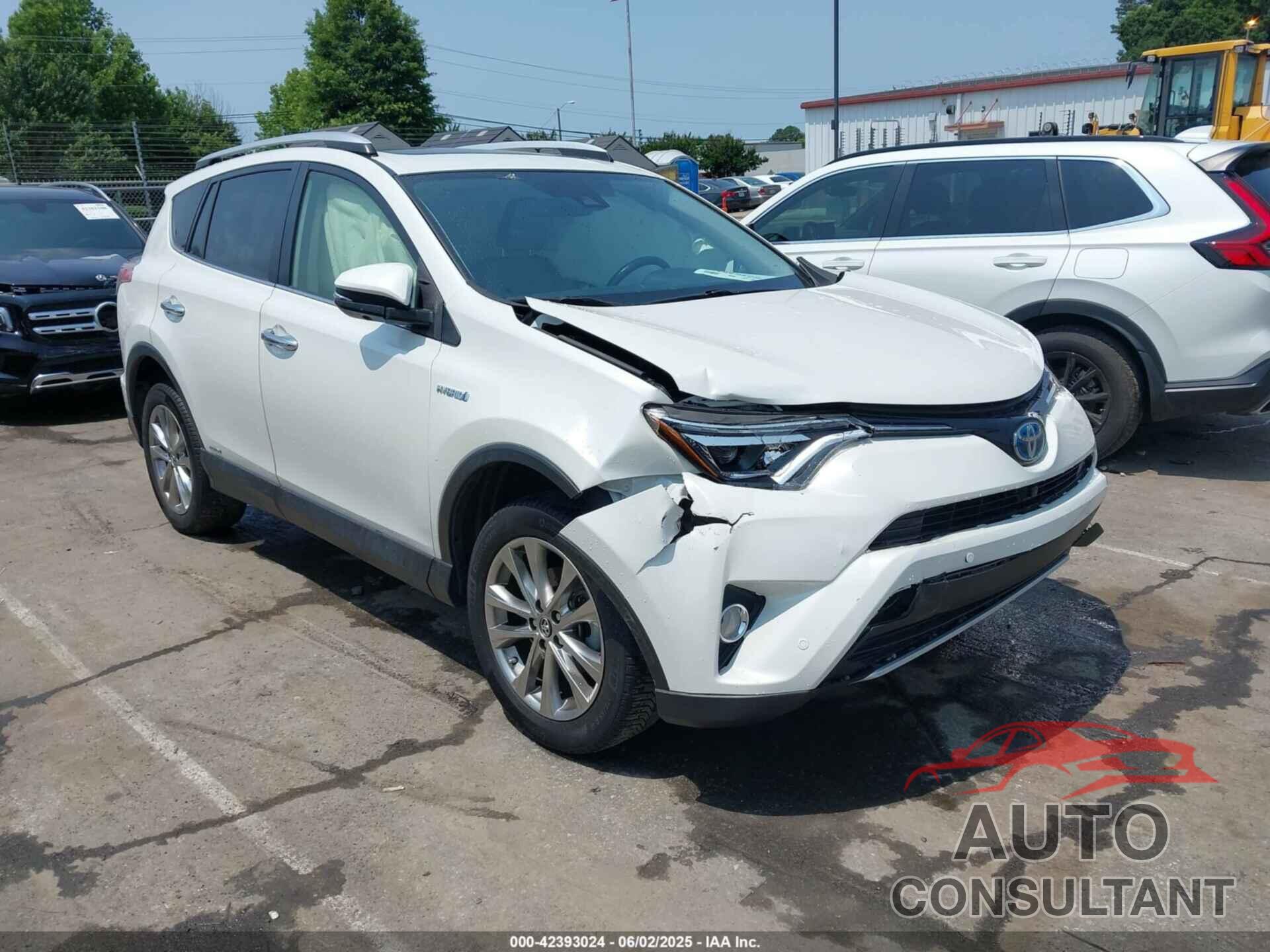 TOYOTA RAV4 HYBRID 2016 - JTMDJREV8GD058450