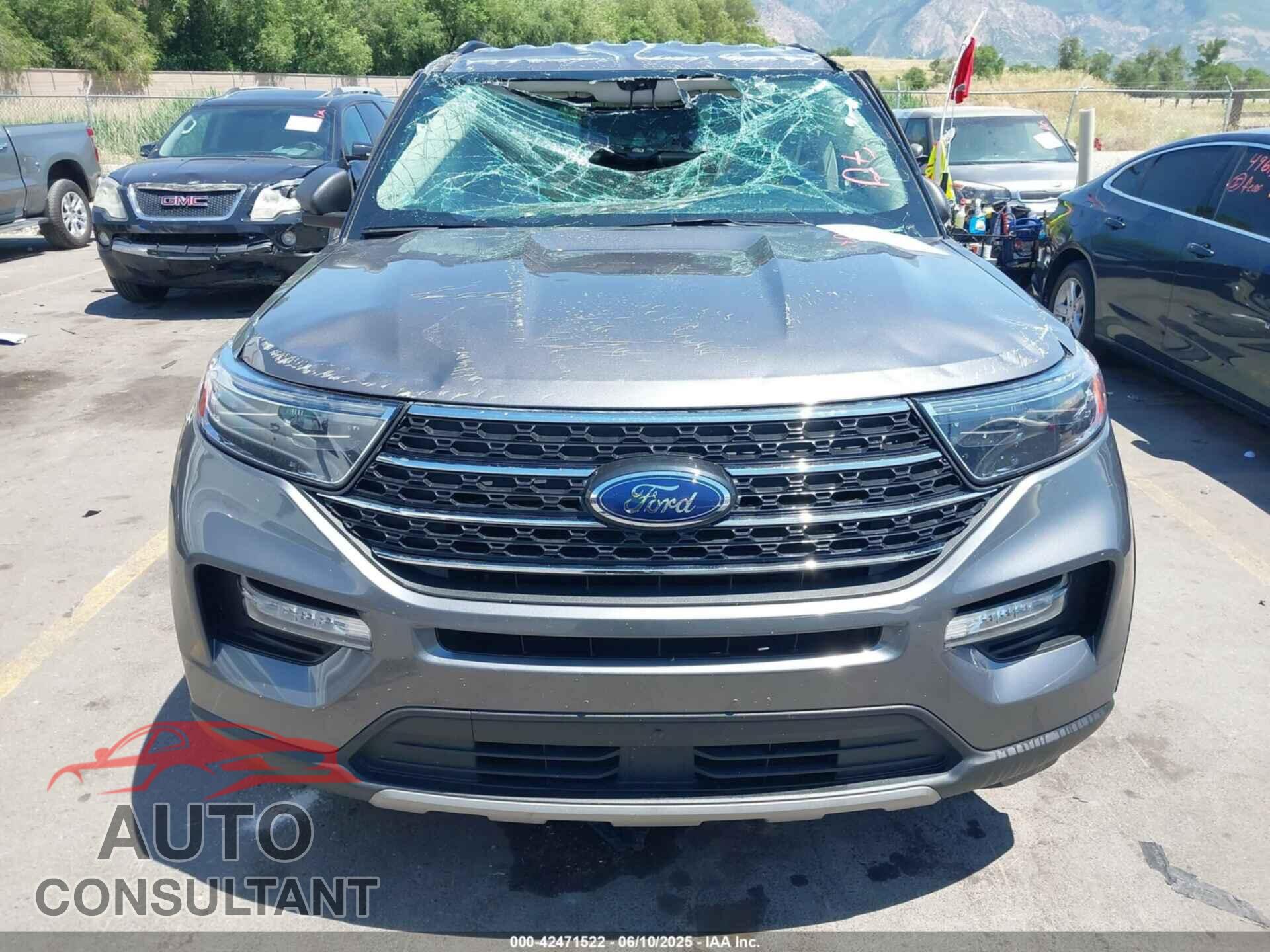 FORD EXPLORER 2022 - 1FMSK8DHXNGA31414