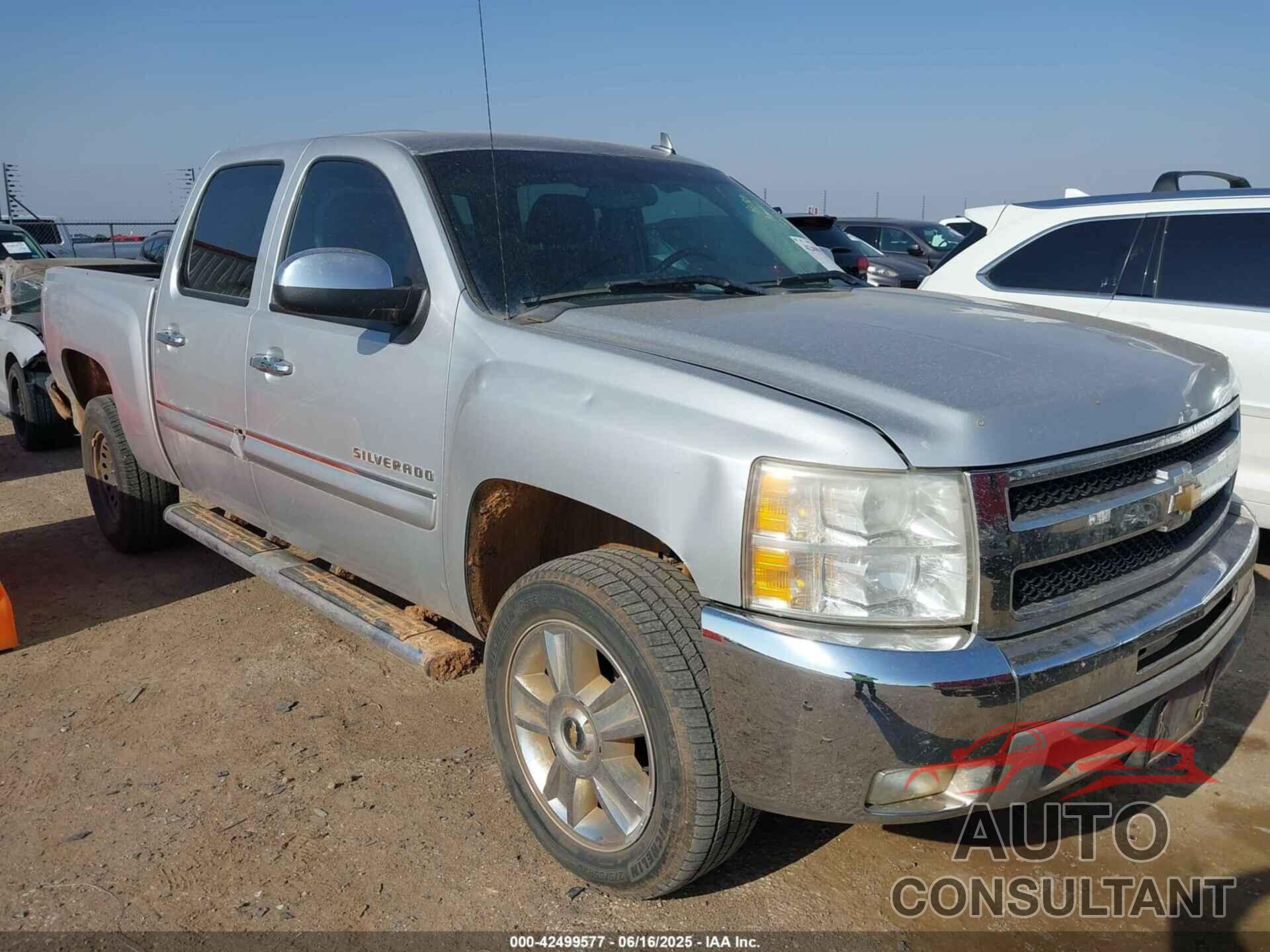 CHEVROLET SILVERADO 1500 2012 - 3GCPCSE0XCG193459