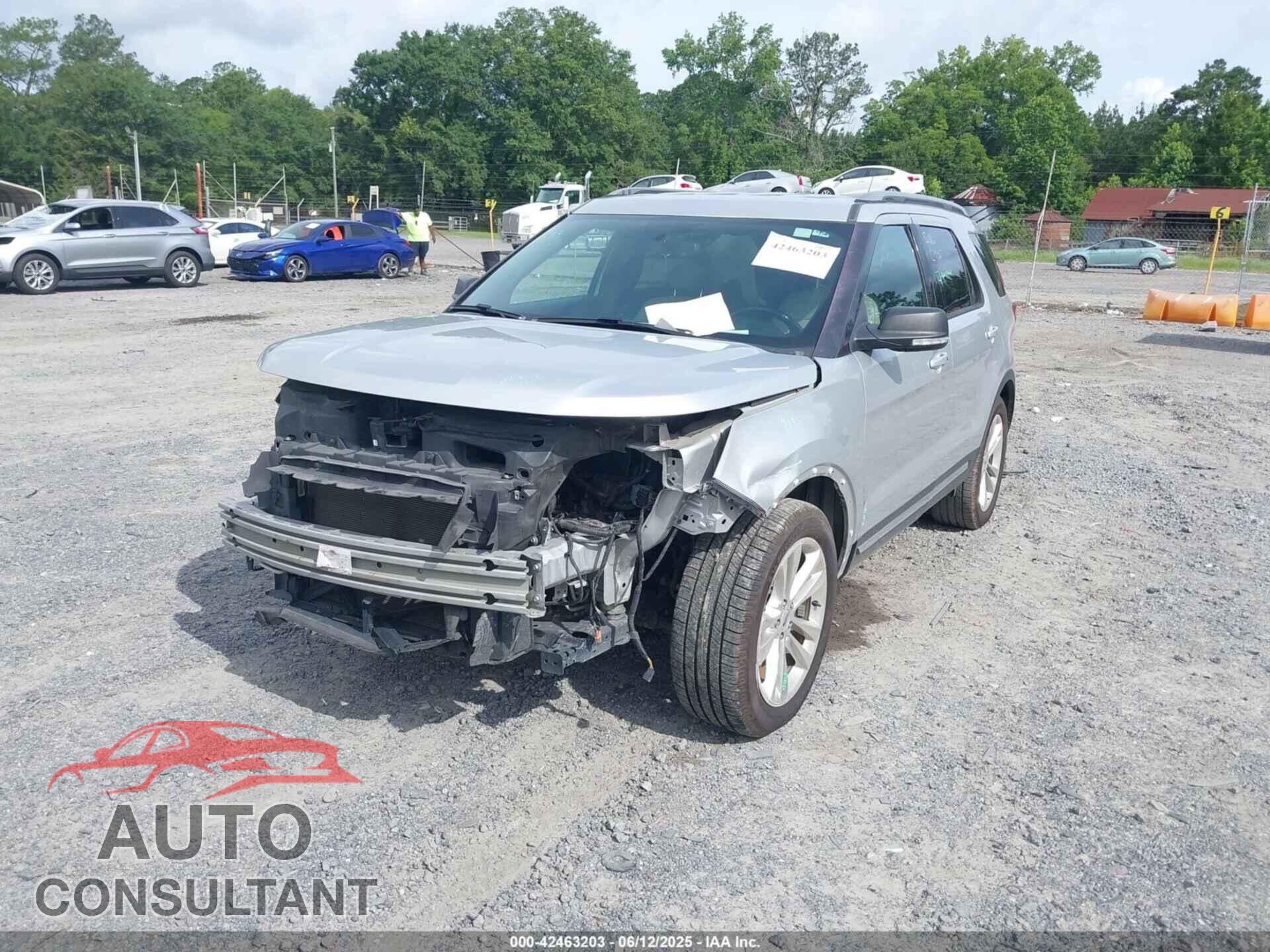 FORD EXPLORER 2019 - 1FM5K7D82KGA83218
