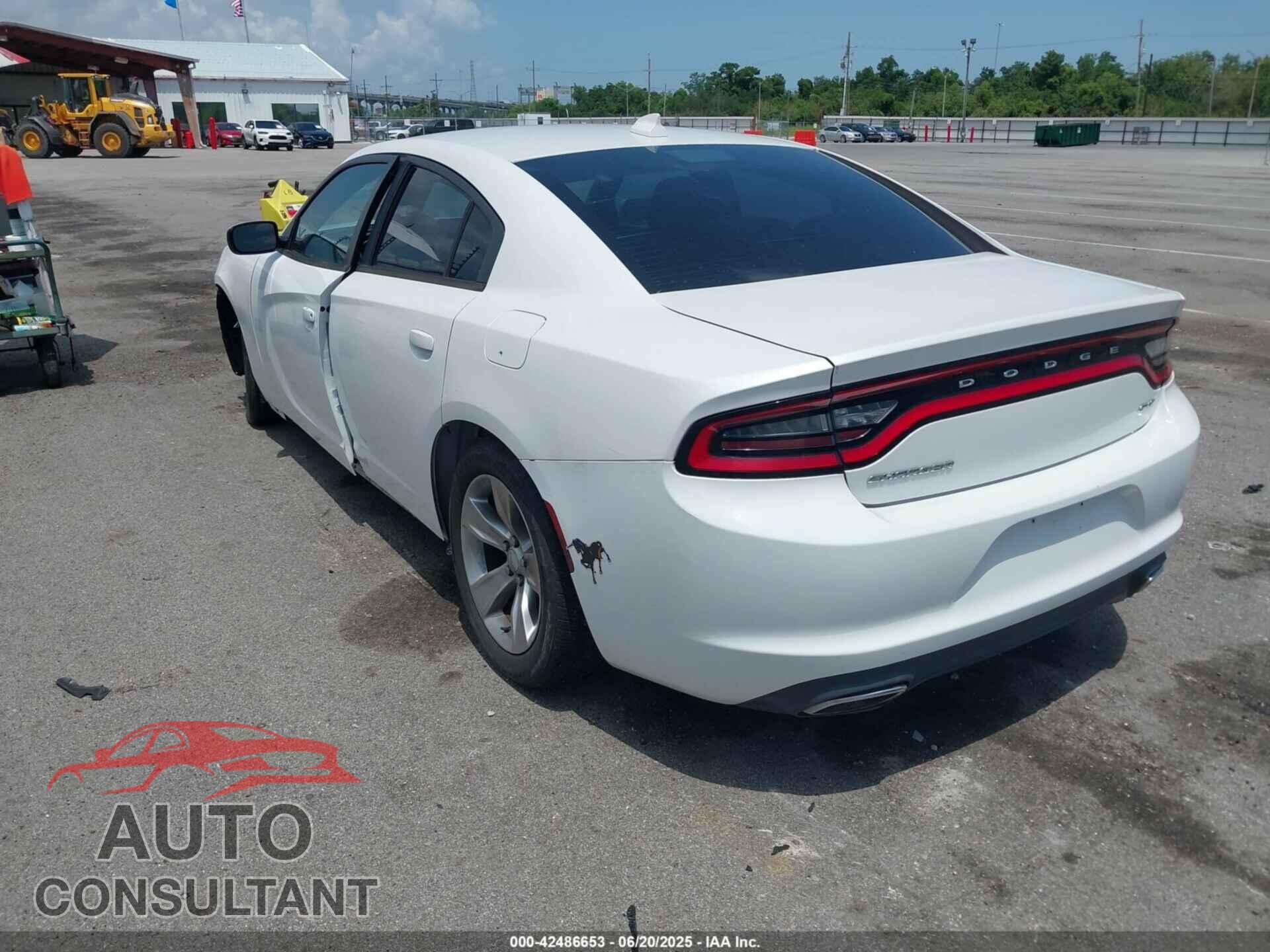 DODGE CHARGER 2015 - 2C3CDXHG6FH851644