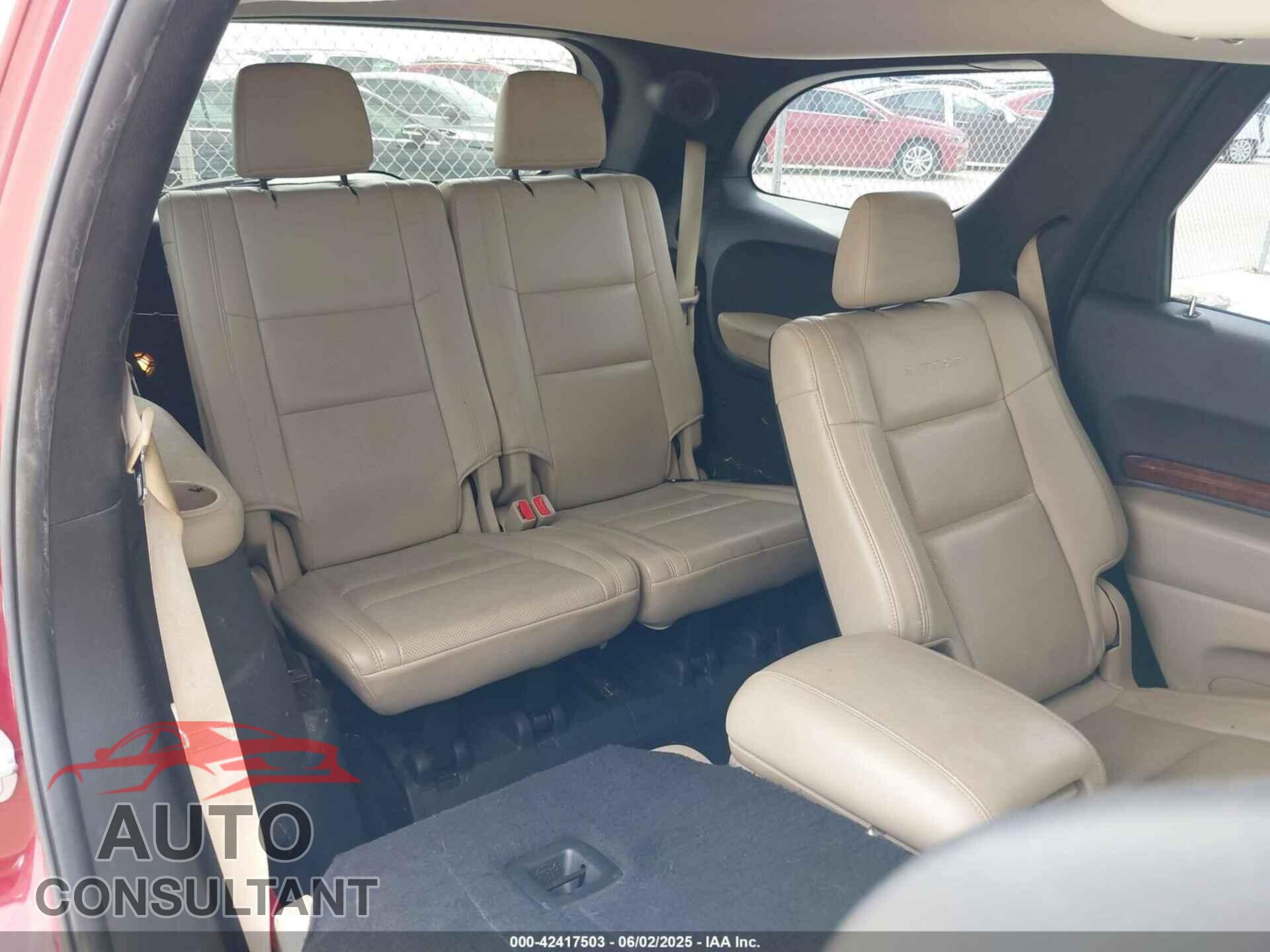 DODGE DURANGO 2013 - 1C4RDHEG8DC659125