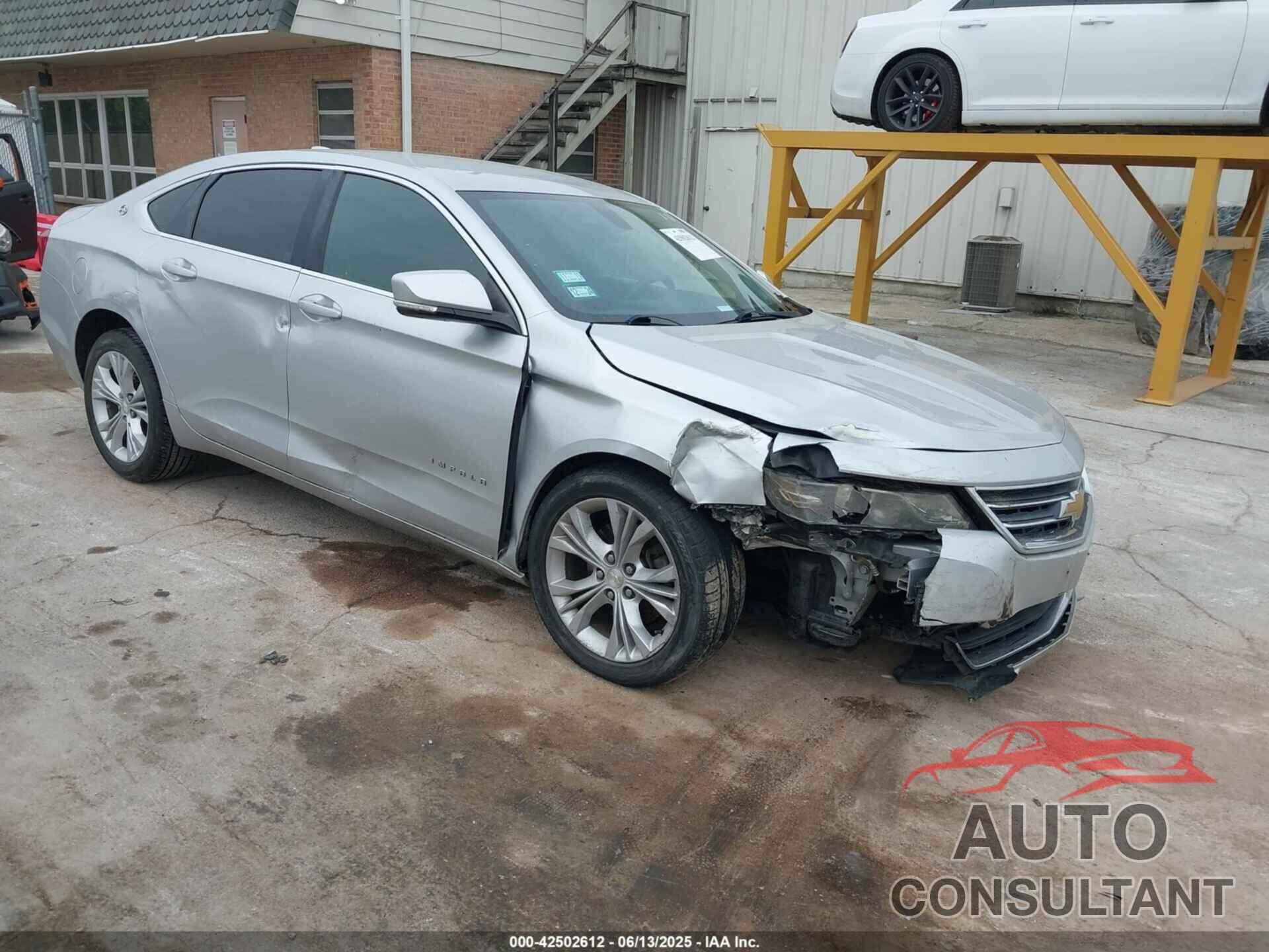 CHEVROLET IMPALA 2015 - 2G1125S38F9107517