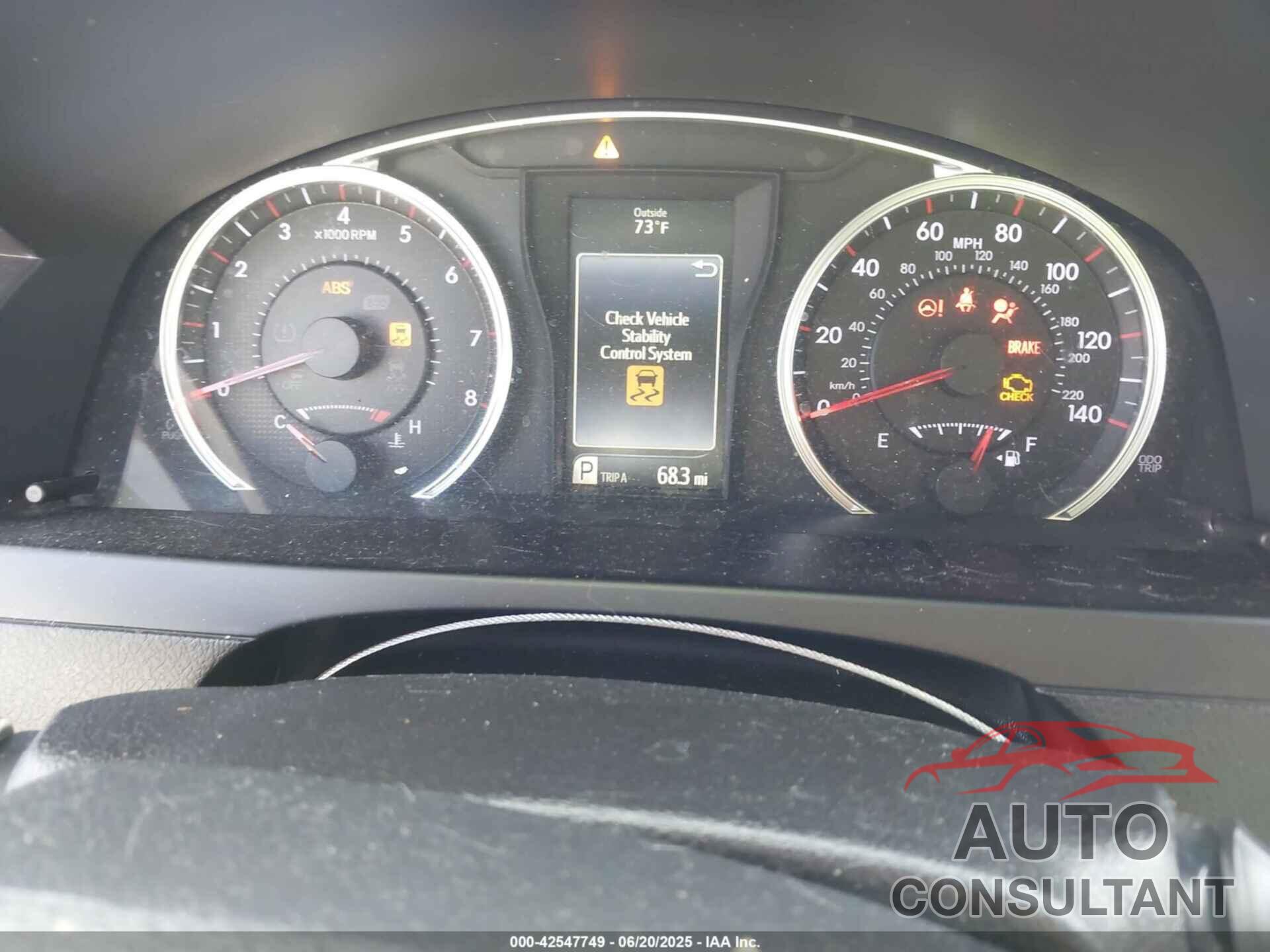 TOYOTA CAMRY 2017 - 4T1BF1FK4HU442060