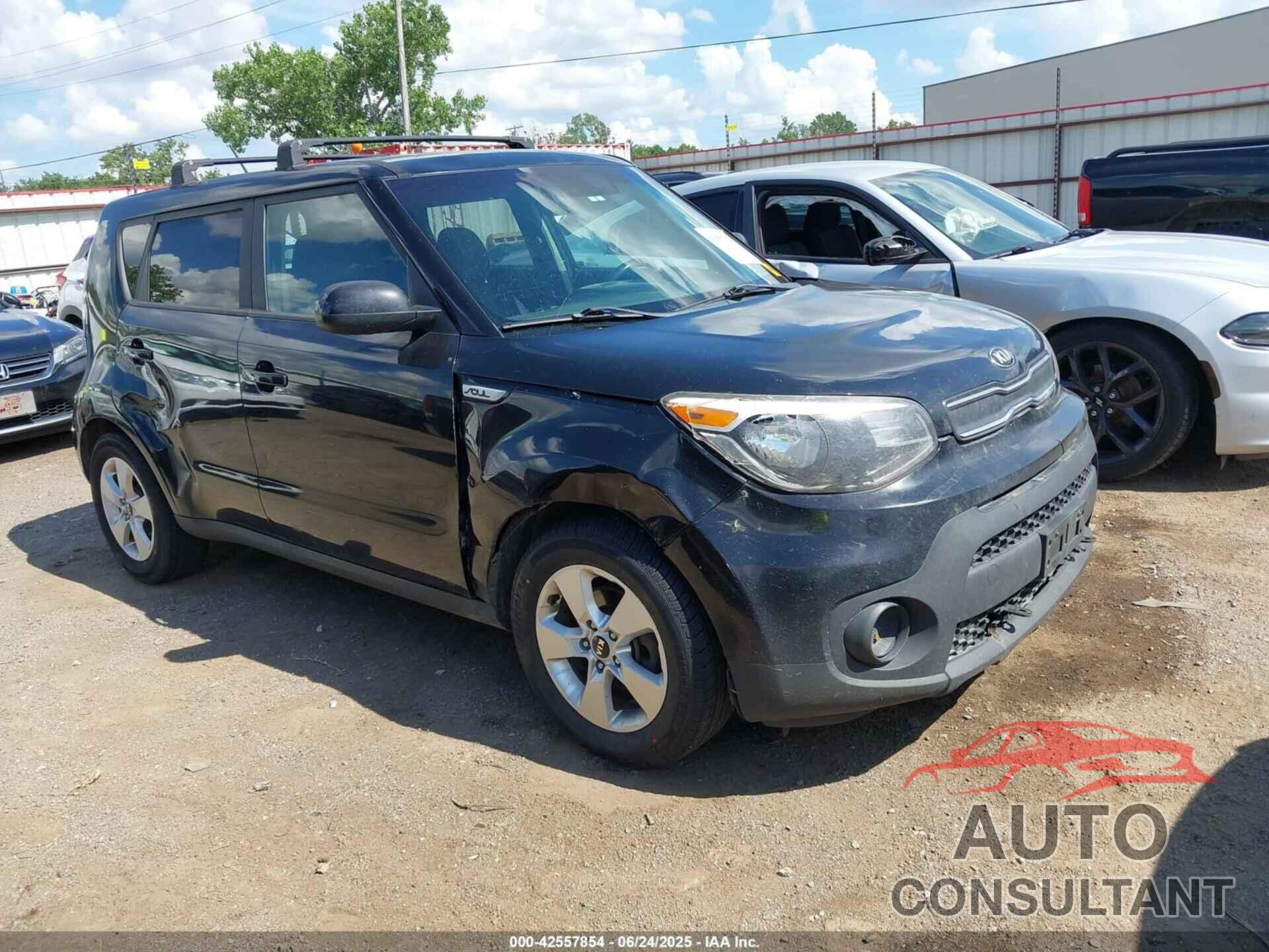 KIA SOUL 2017 - KNDJN2A23H7497467