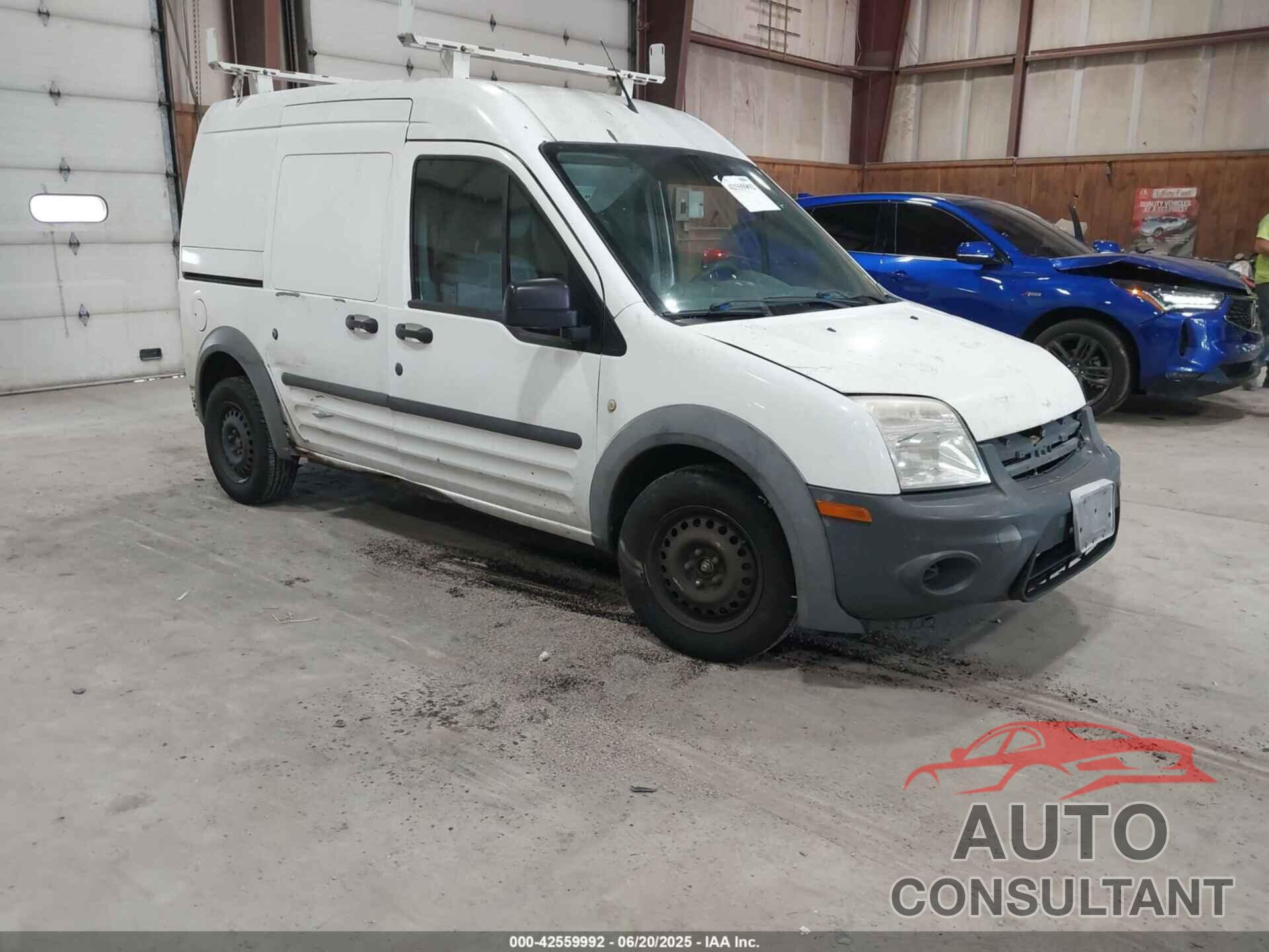 FORD TRANSIT CONNECT 2010 - NM0LS7ANXAT005567