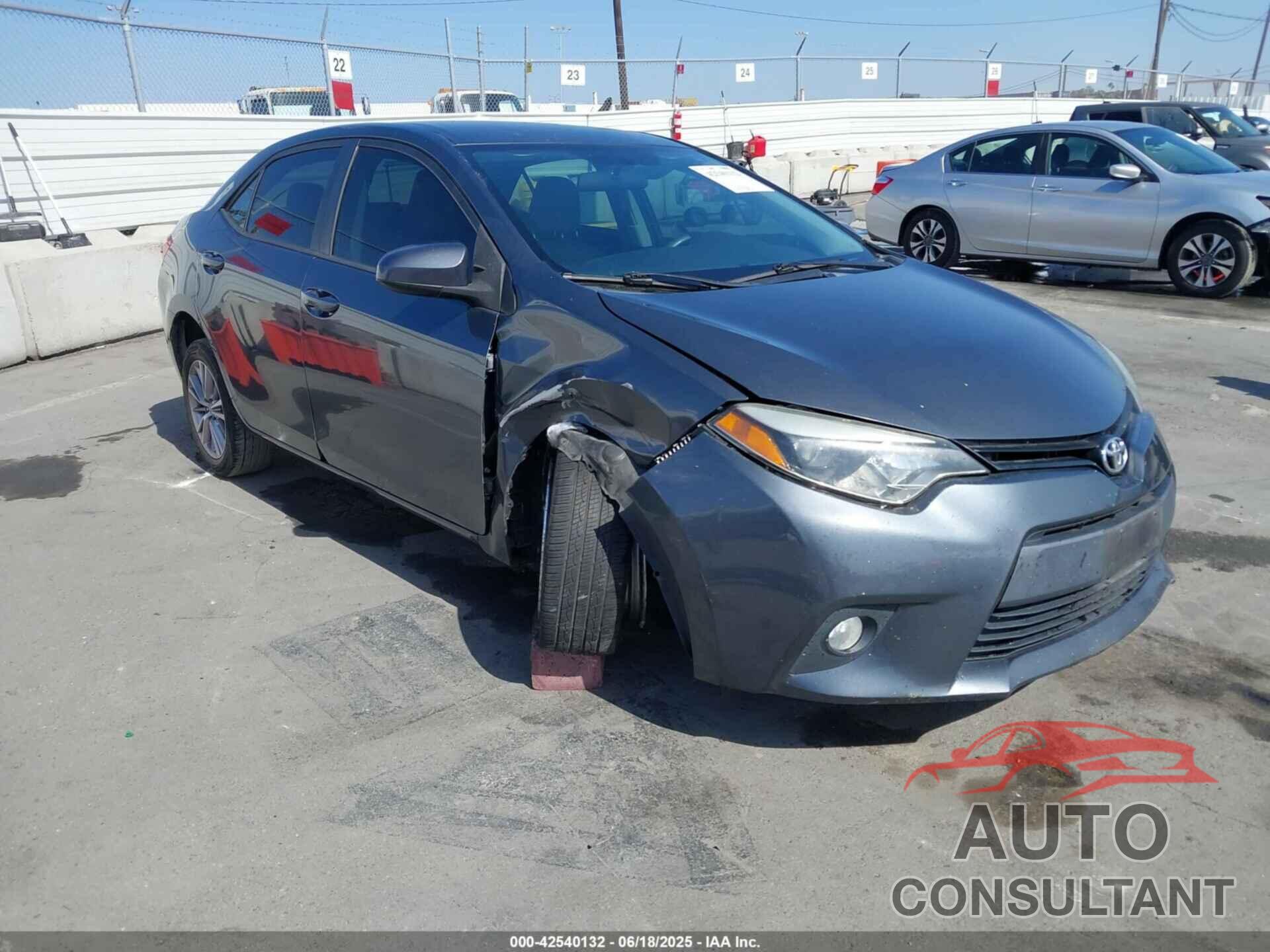 TOYOTA COROLLA 2014 - 5YFBURHE2EP066810