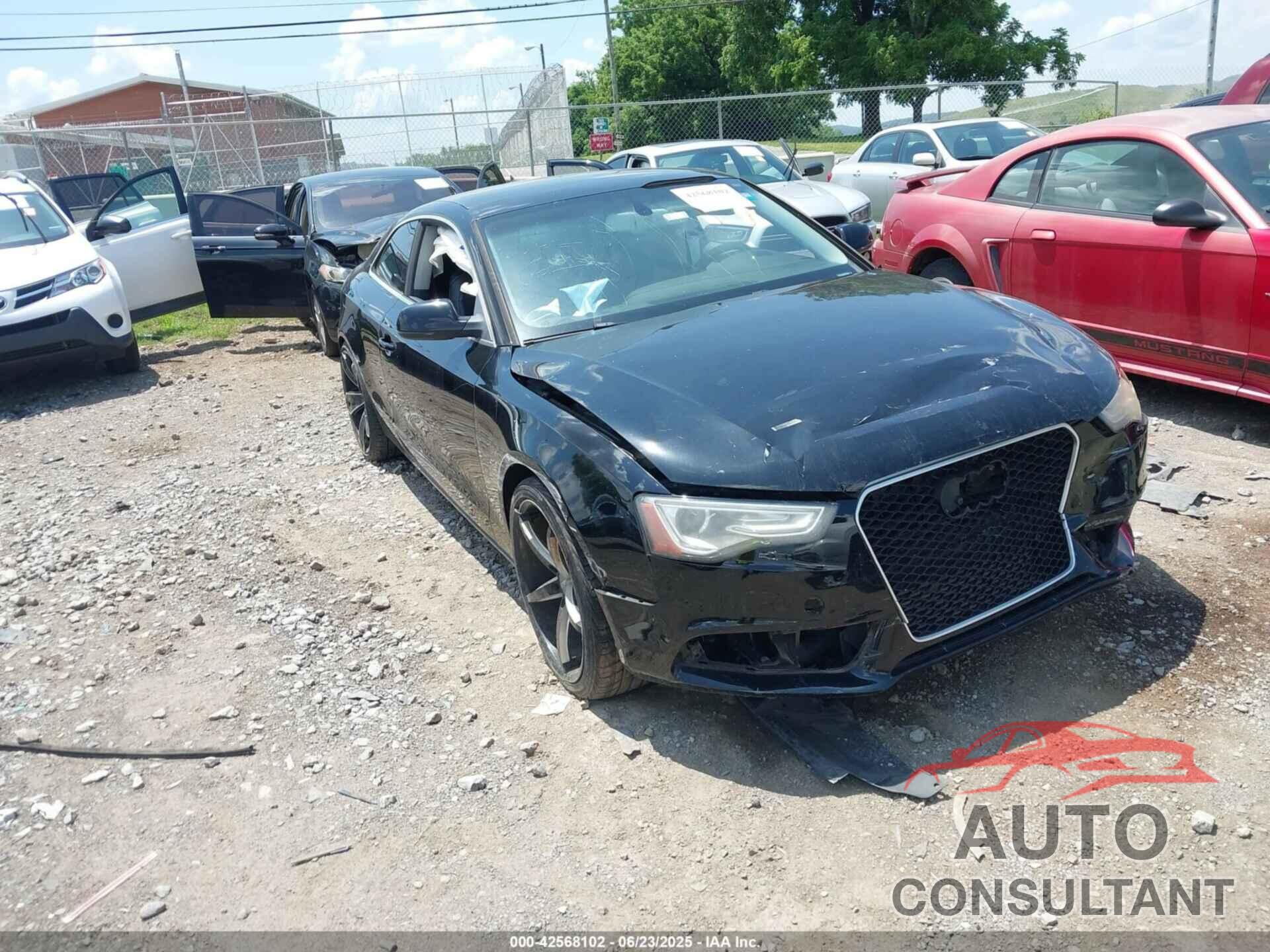 AUDI A5 2013 - WAULFAFR7DA014157