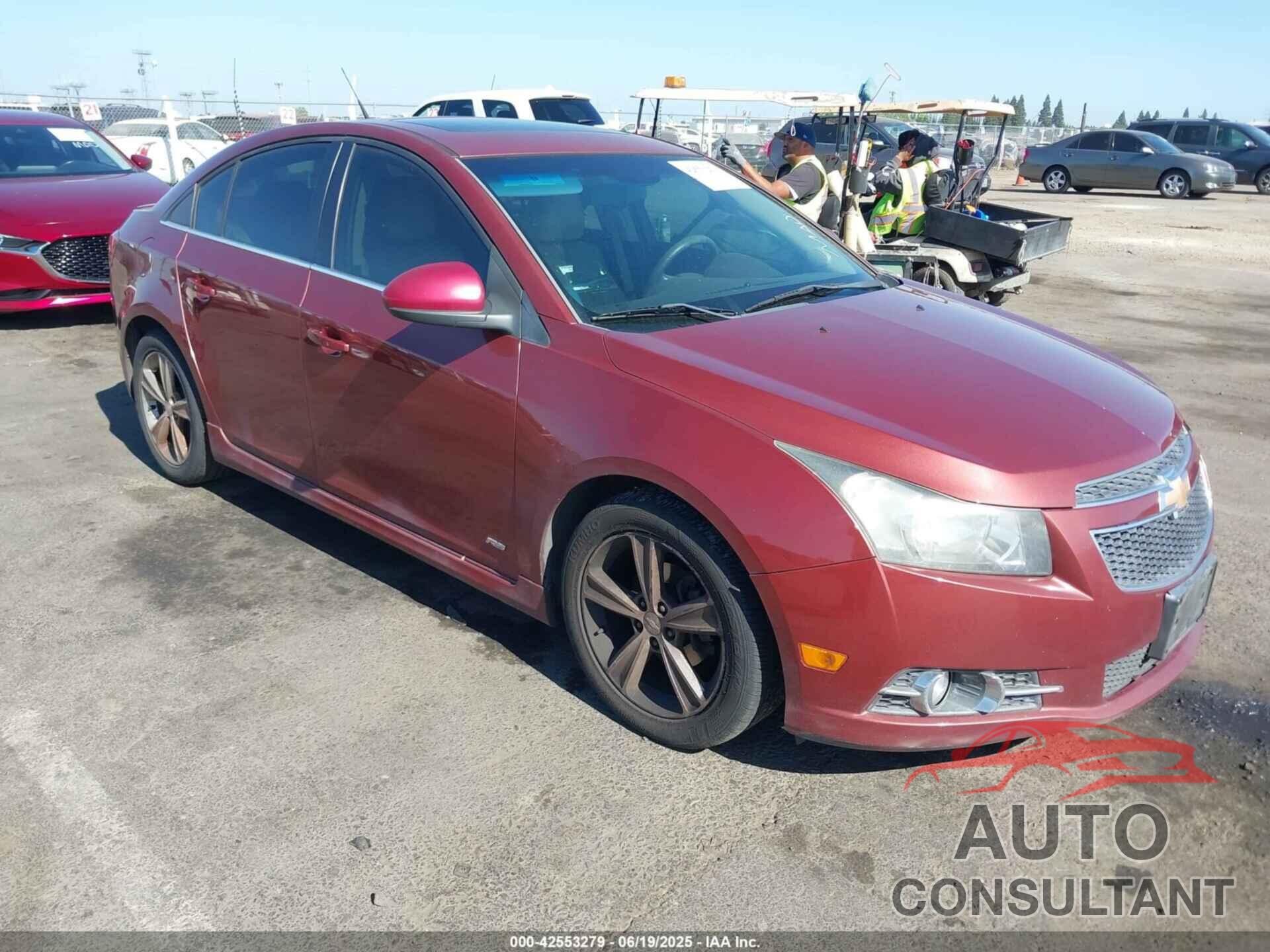 CHEVROLET CRUZE 2012 - 1G1PG5SC8C7245454