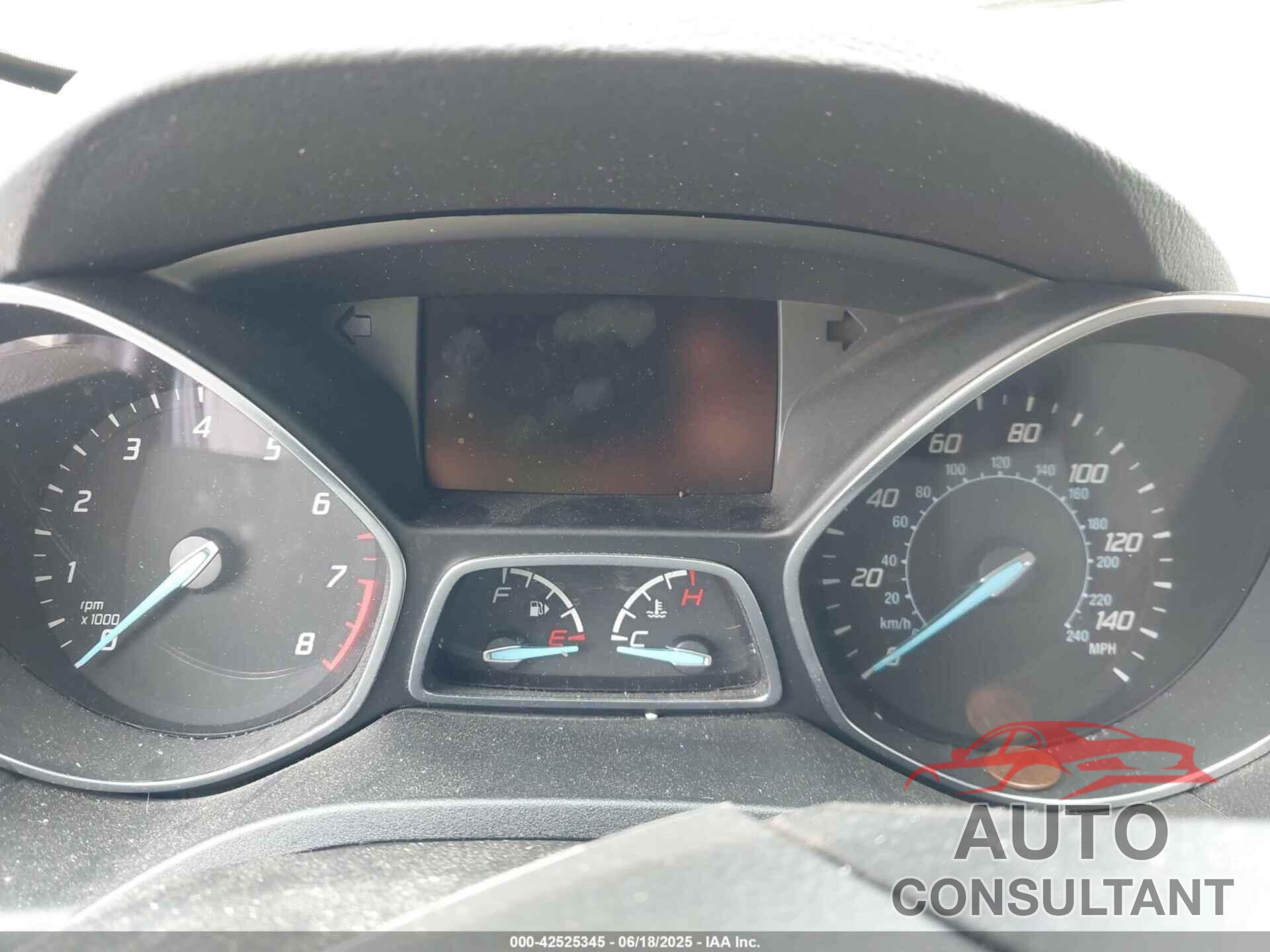 FORD ESCAPE 2014 - 1FMCU9J93EUB41966
