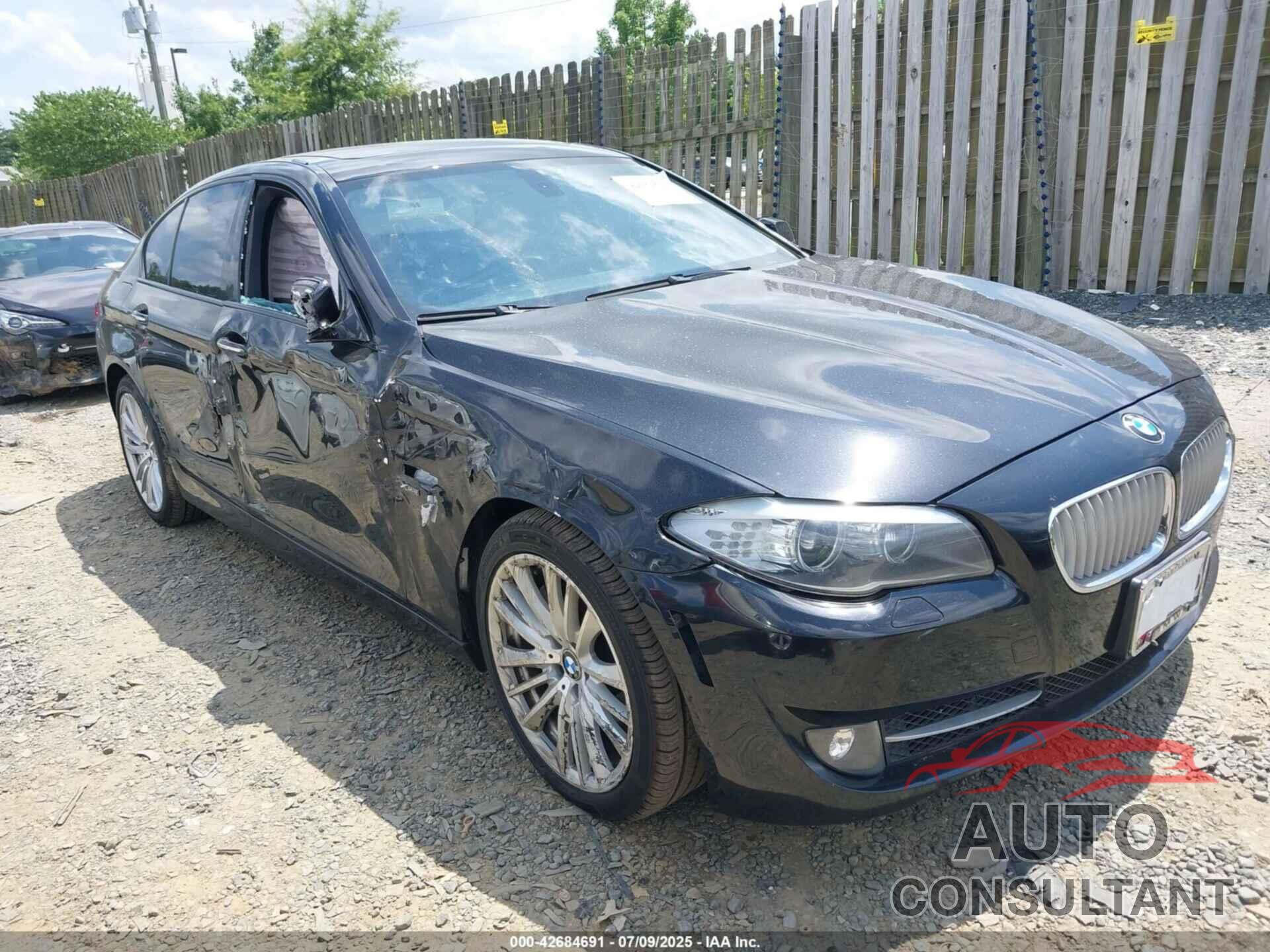 BMW 550I 2011 - WBAFU9C50BC784236