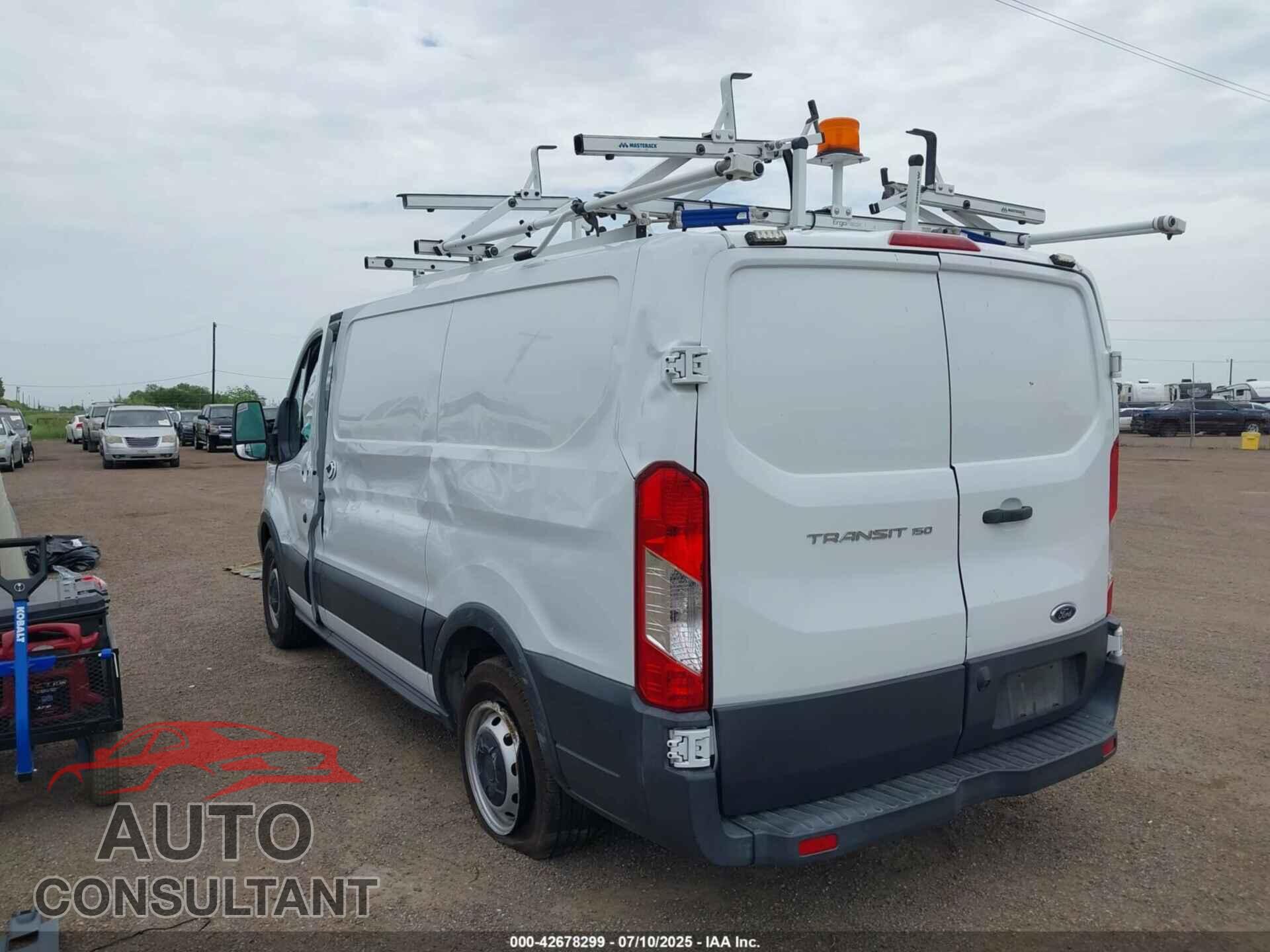 FORD TRANSIT-150 2017 - 1FTYE1ZM5HKB49987