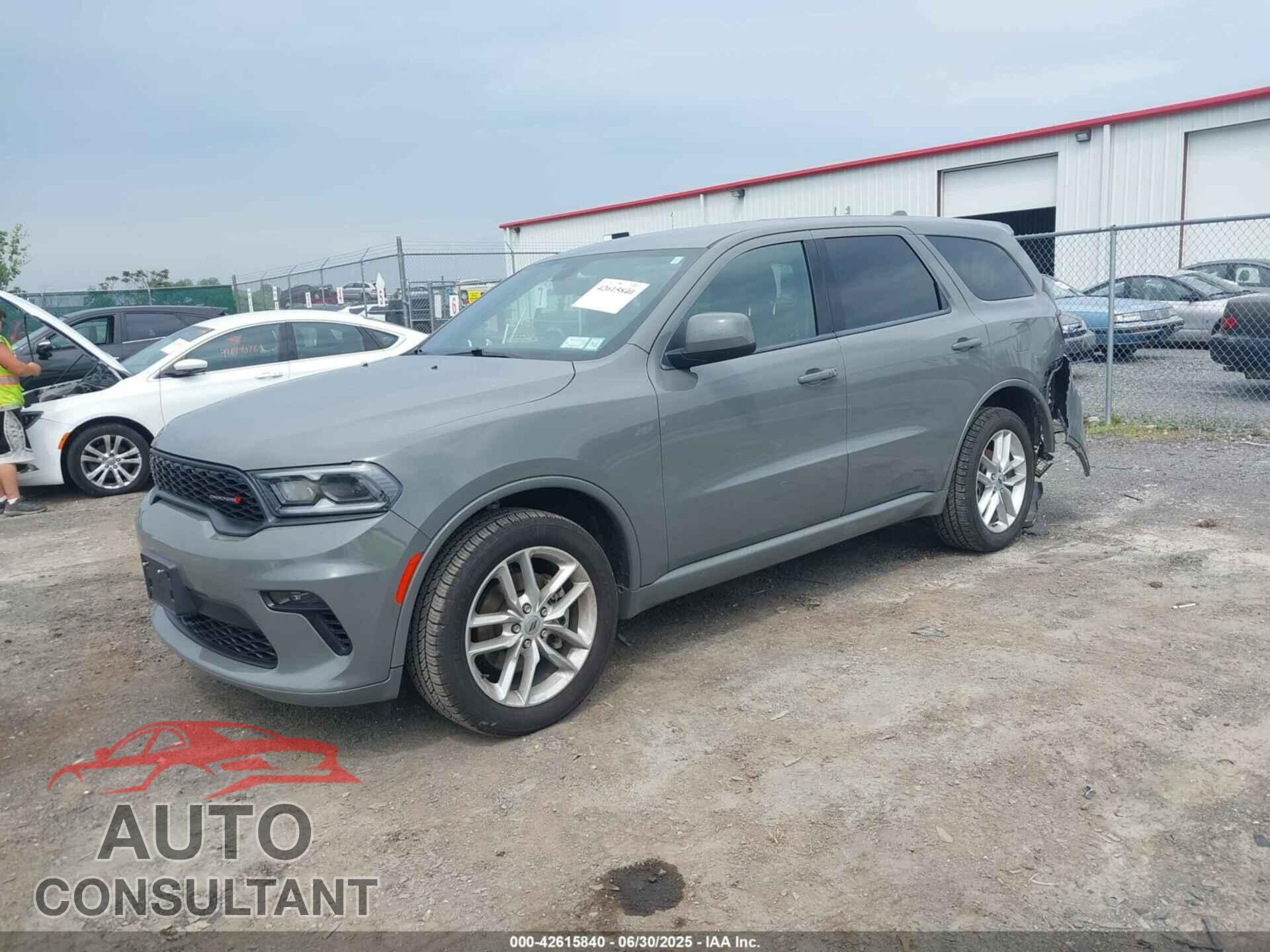 DODGE DURANGO 2022 - 1C4RDJDG7NC220637