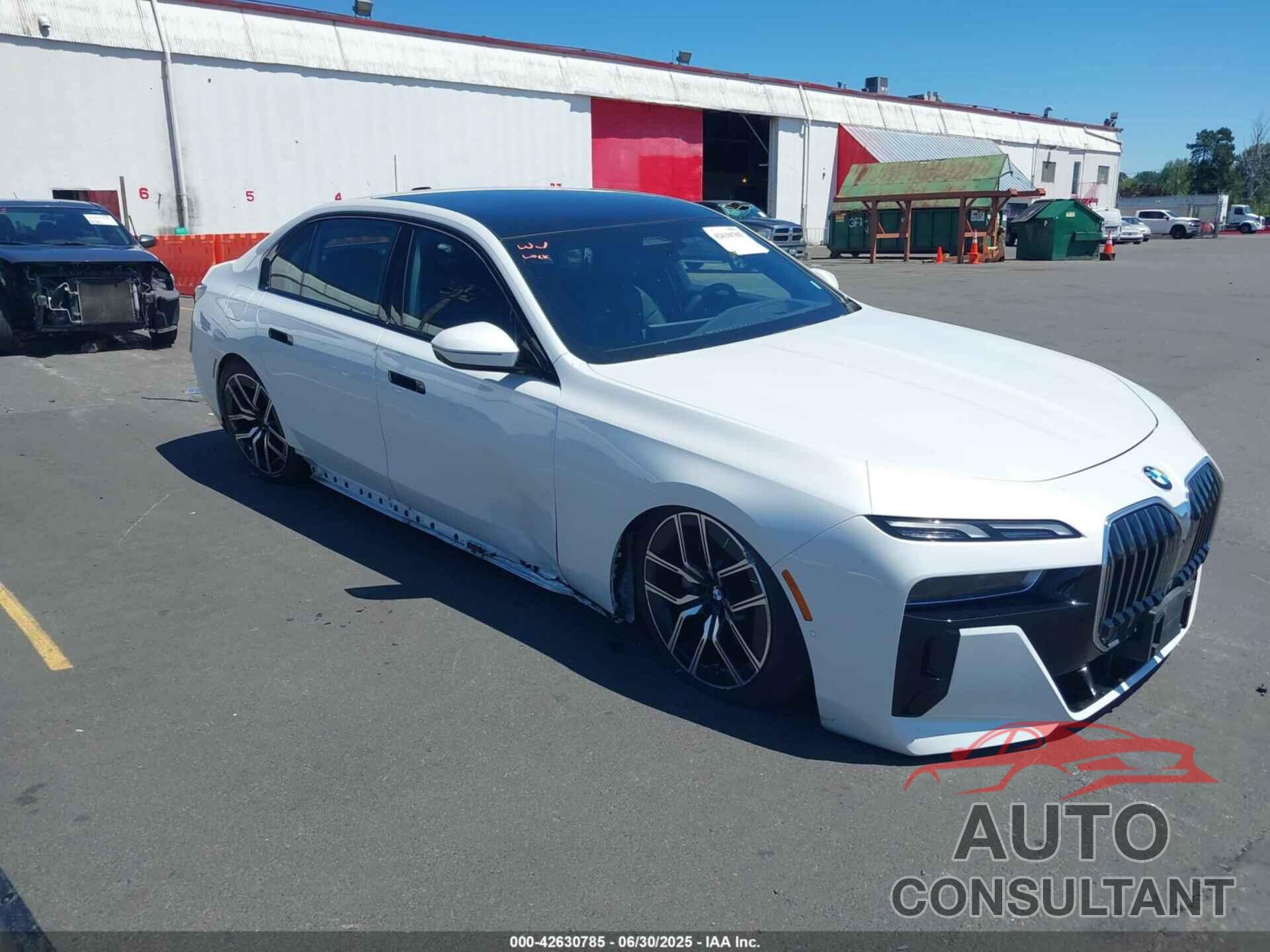 BMW 740 2025 - WBA23EH05SCT71834