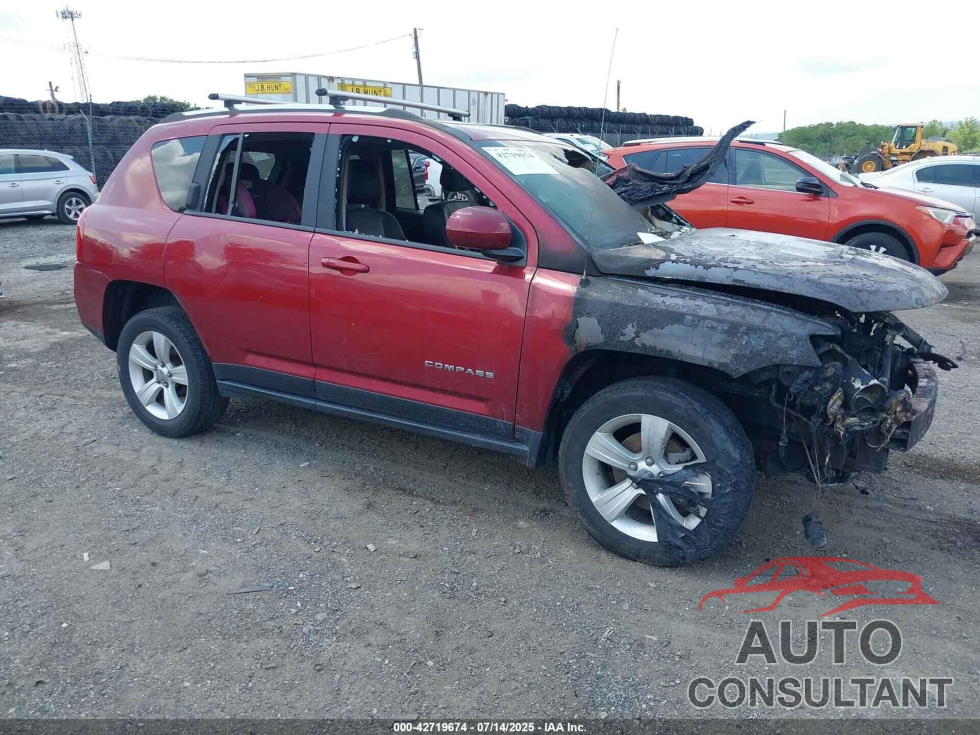 JEEP COMPASS 2014 - 1C4NJDEB2ED817250