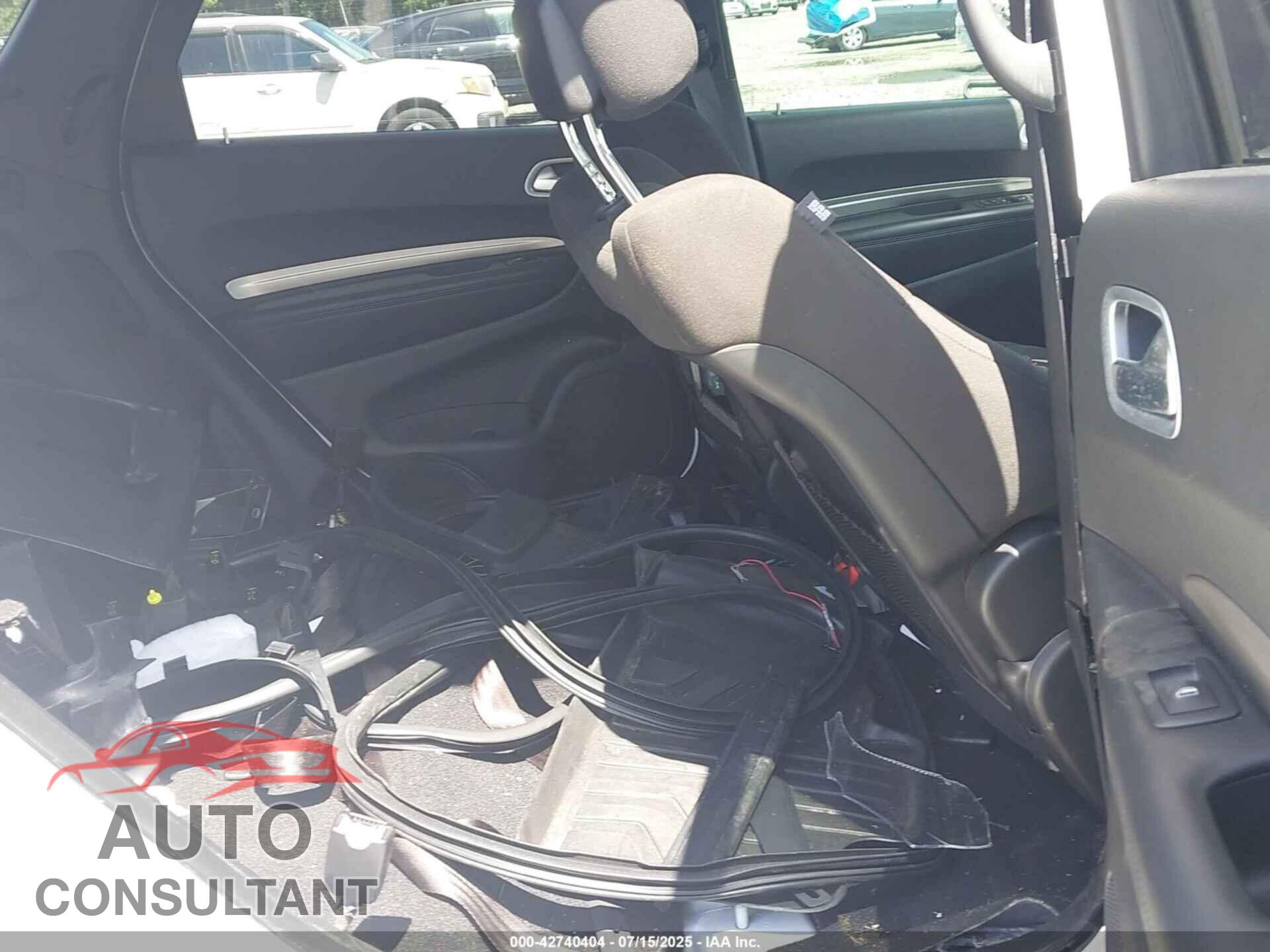 DODGE DURANGO 2020 - 1C4SDJFTXLC266519