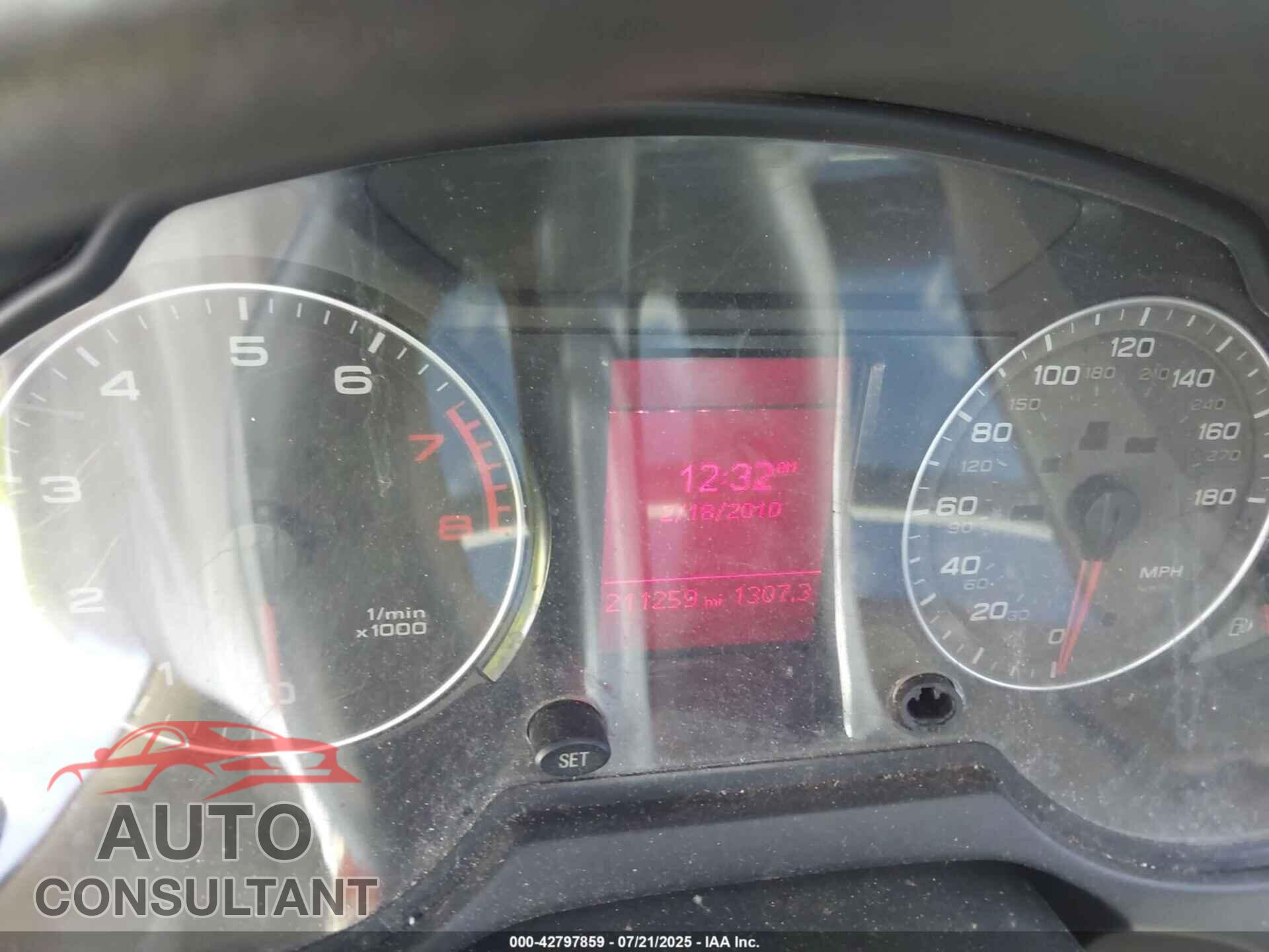 AUDI Q5 2011 - WA1CFAFP0BA014431